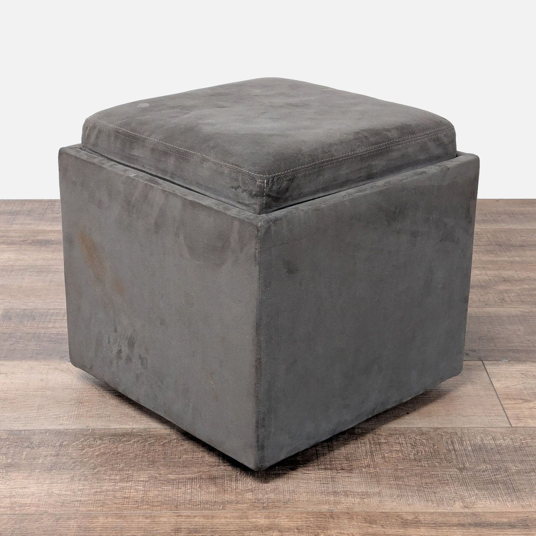 American Leather Uno Ottoman - Image 1