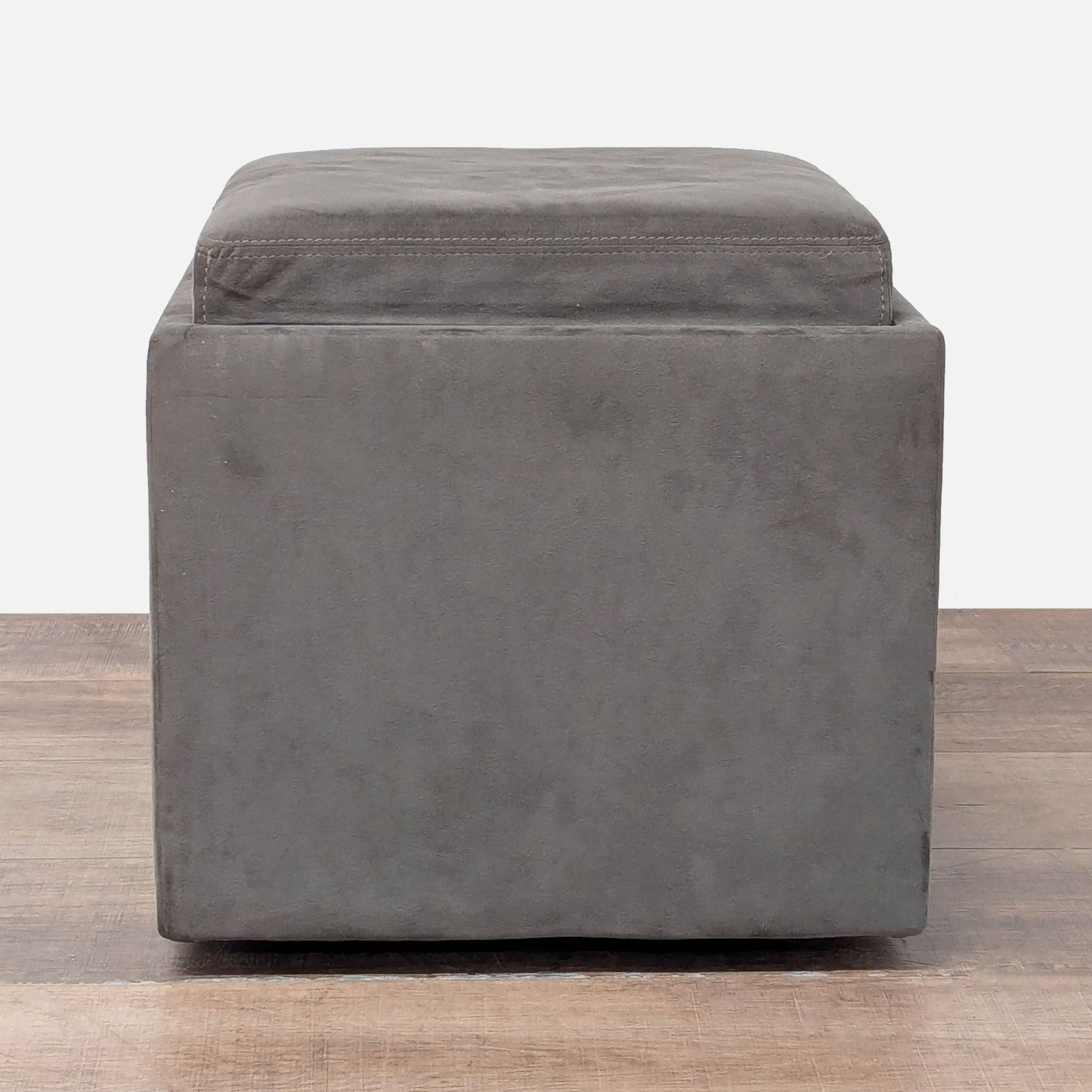 American Leather Uno Ottoman - Thumbnail 8