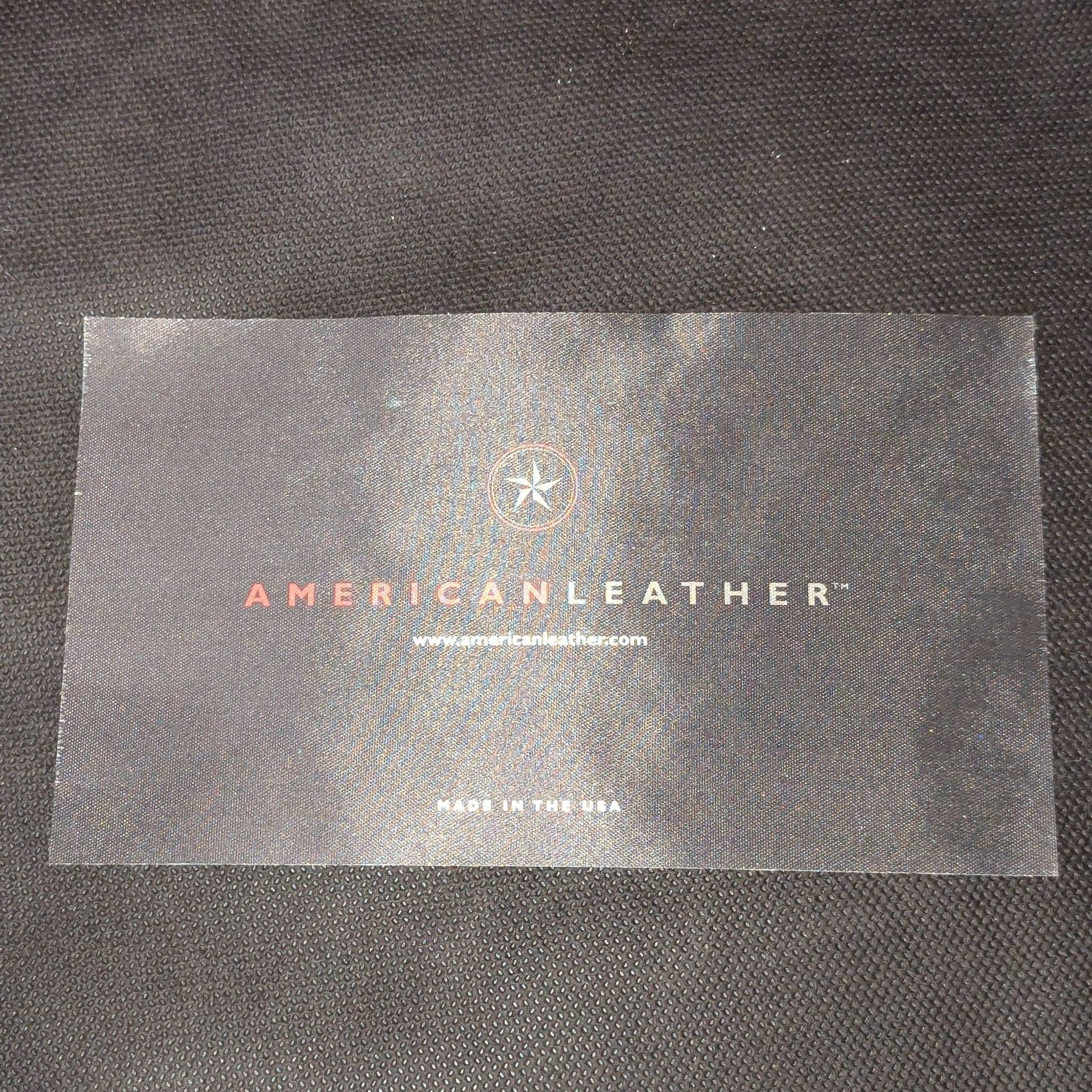 American Leather Uno Ottoman - Thumbnail 7