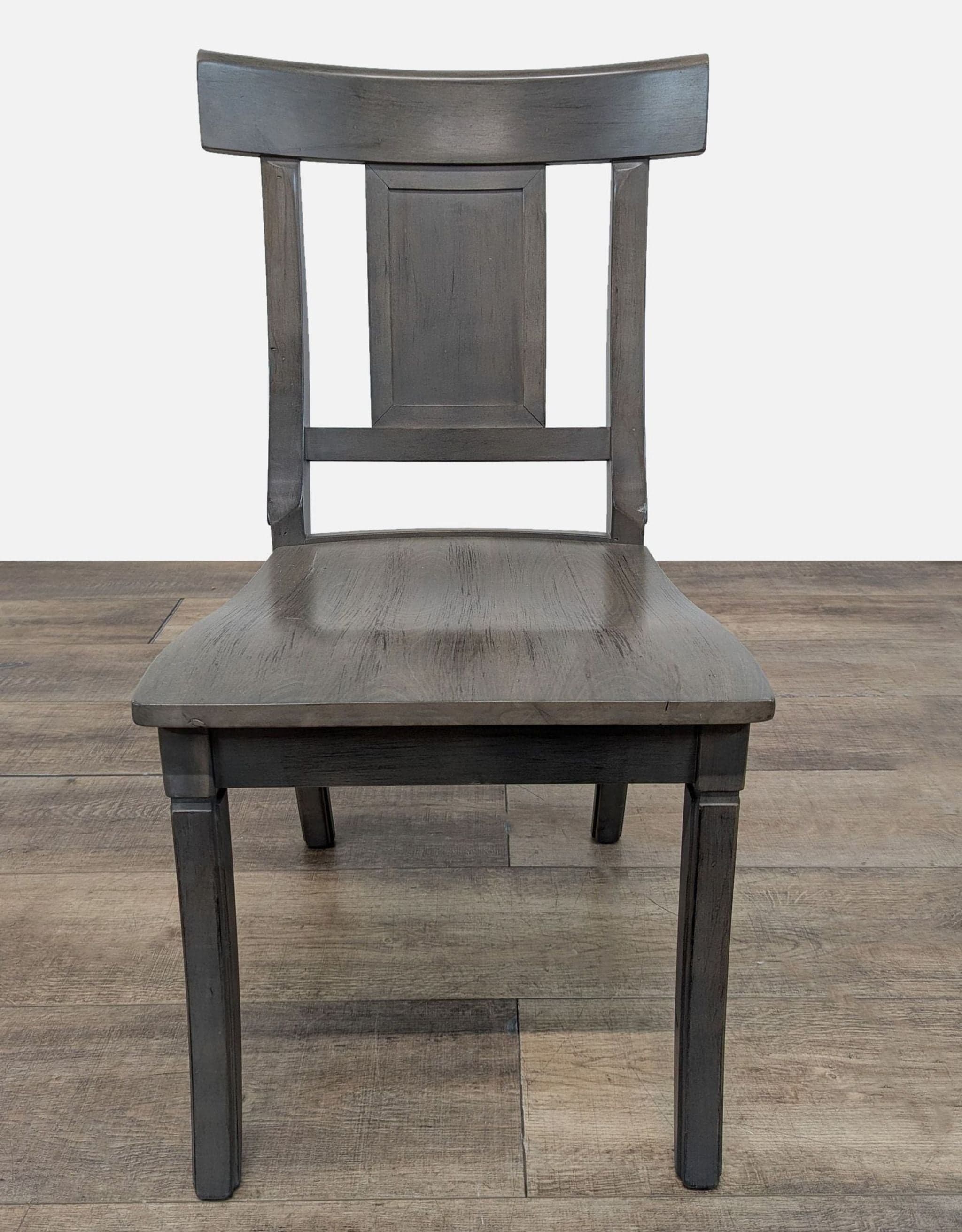 Bassett Furniture Harvest Dining Table with 6 Baxter Chairs - Thumbnail 6