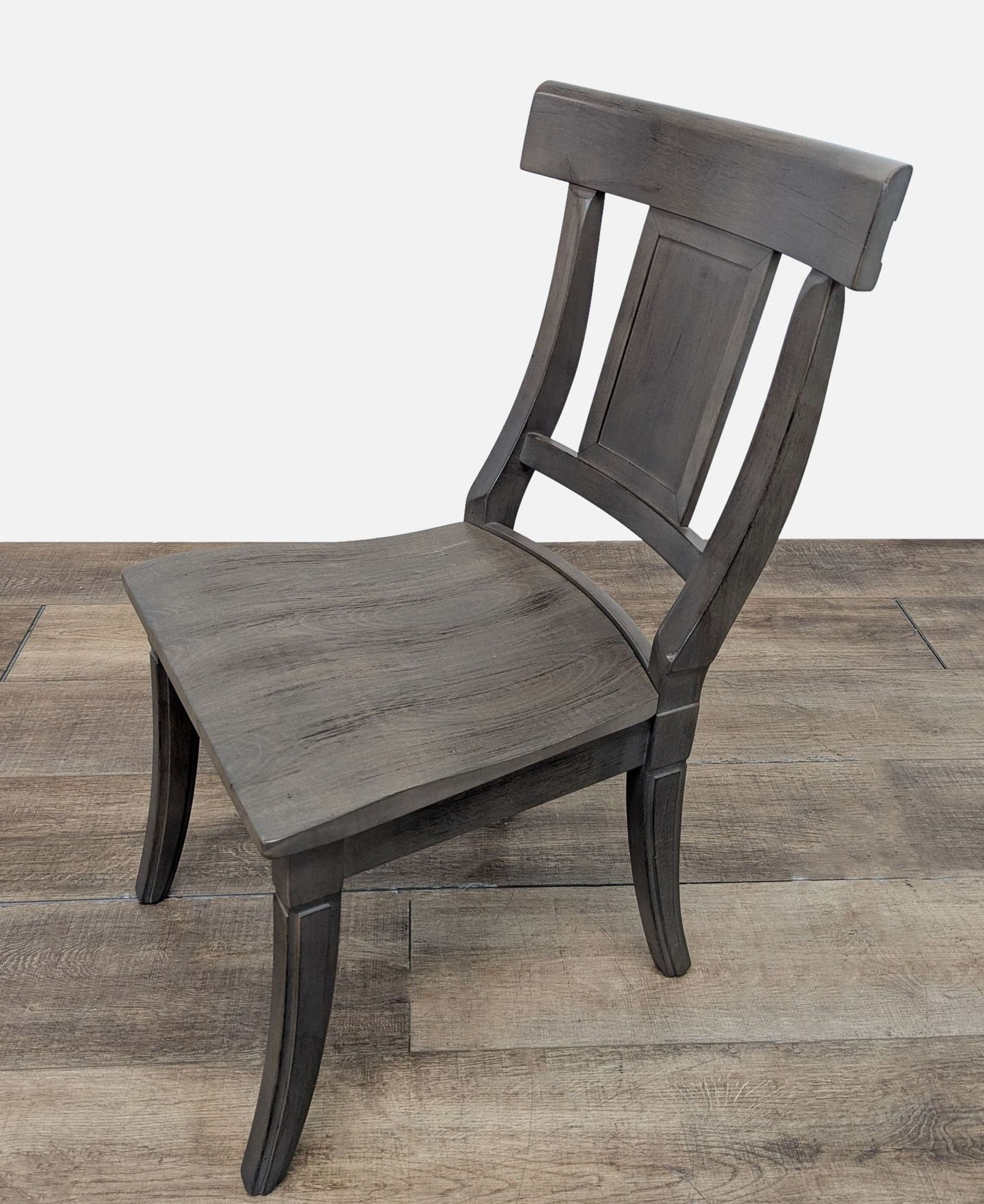 Bassett Furniture Harvest Dining Table with 6 Baxter Chairs - Thumbnail 9