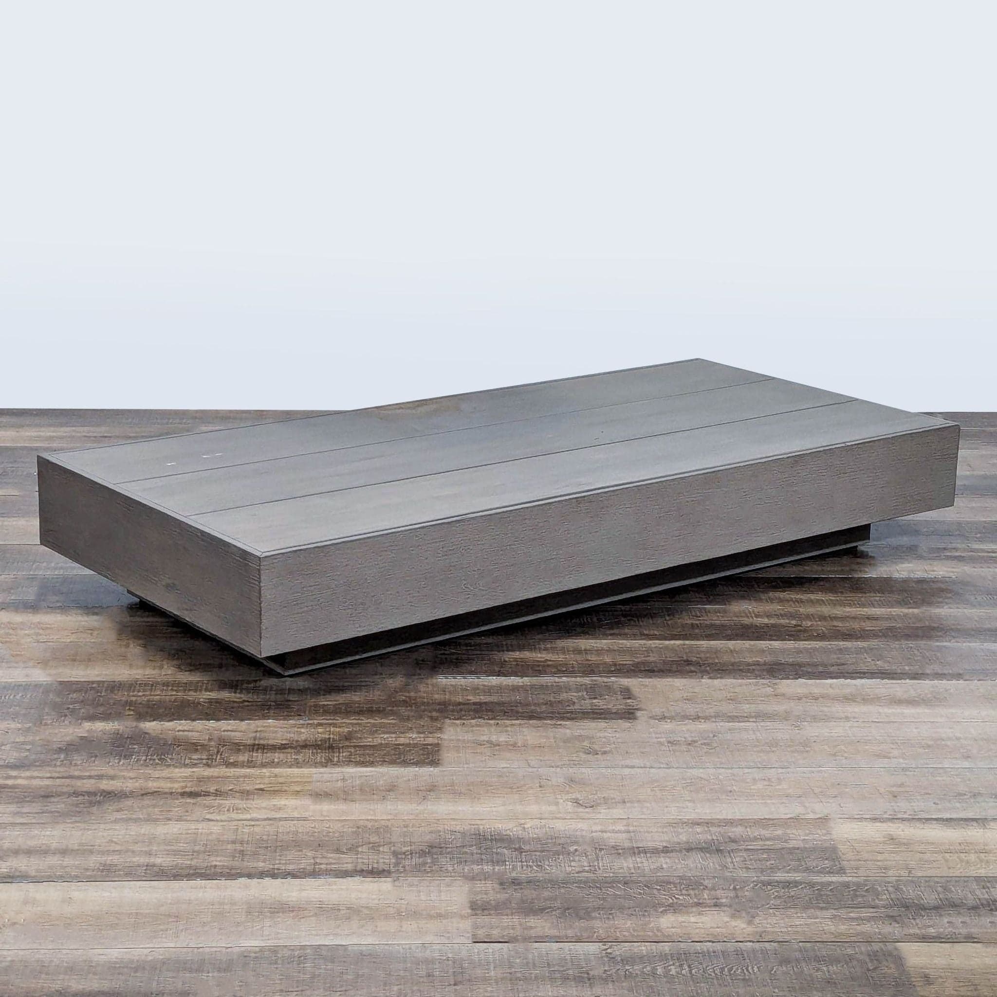 Restoration Hardware Cape Town Teak Outdoor Coffee Table - Image 1