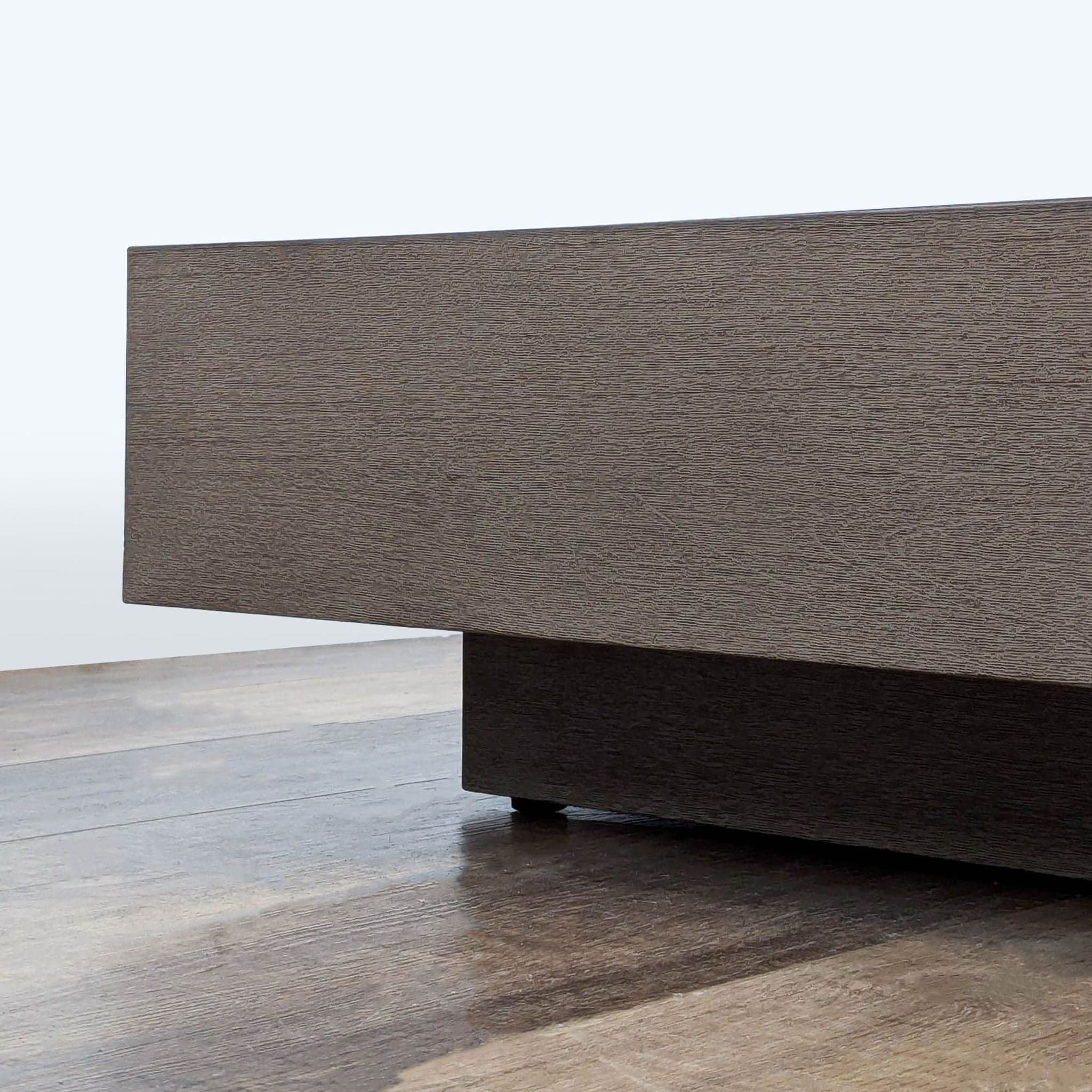 Restoration Hardware Cape Town Teak Outdoor Coffee Table - Thumbnail 6