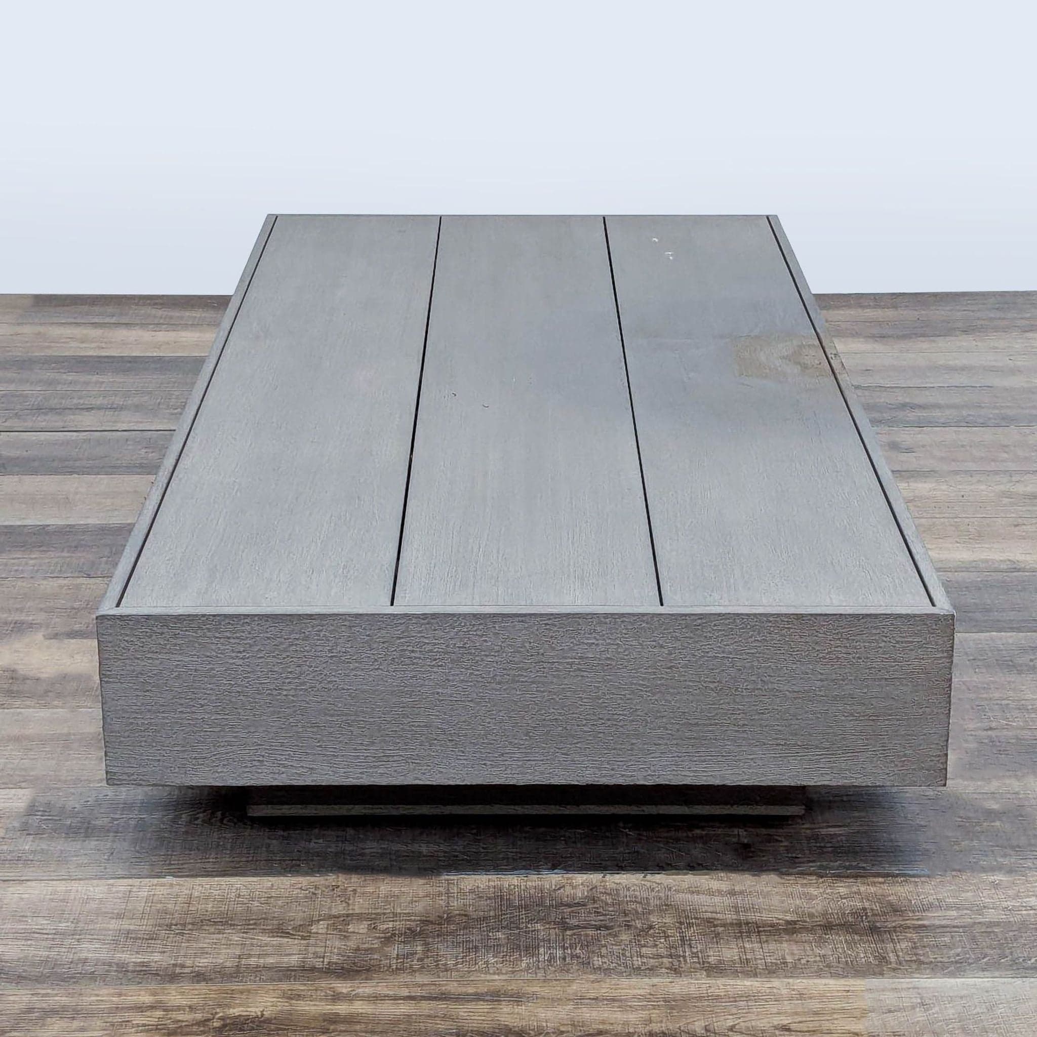 Restoration Hardware Cape Town Teak Outdoor Coffee Table - Thumbnail 5