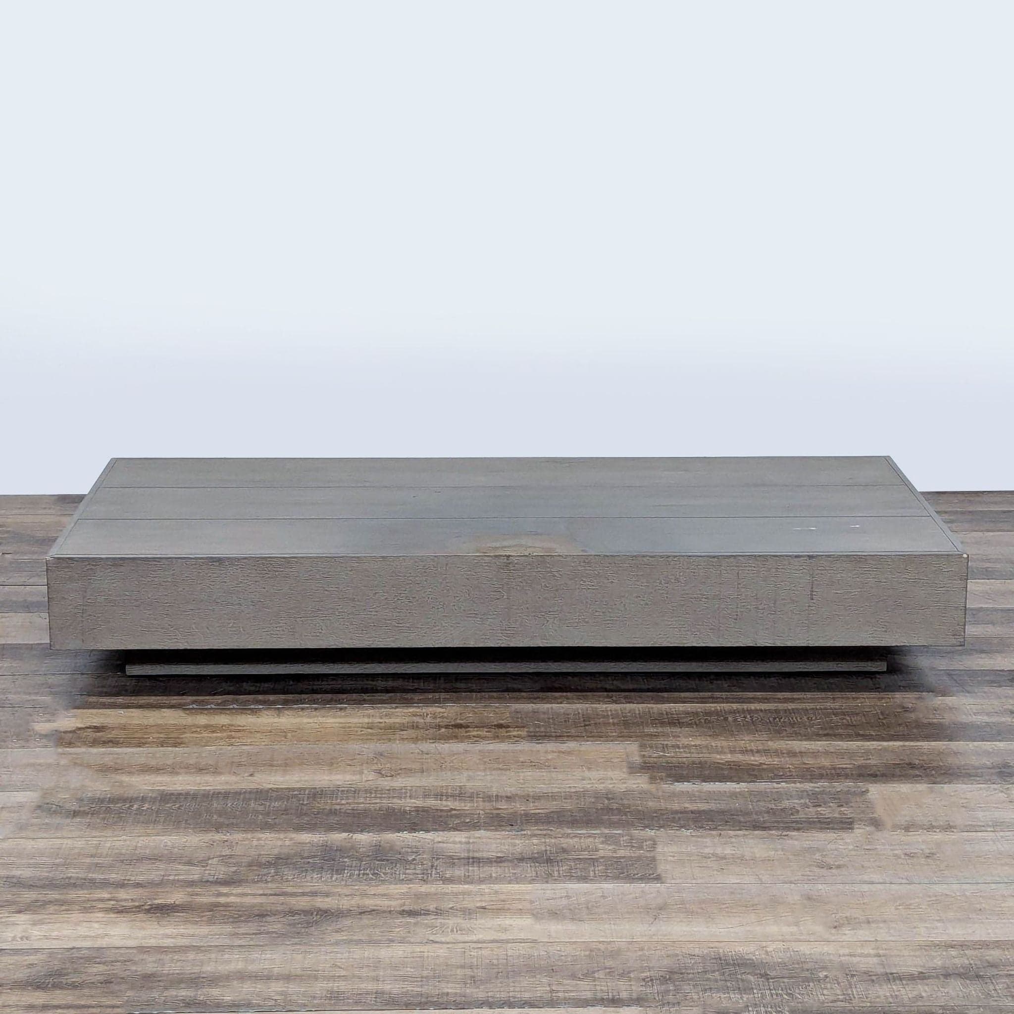 Restoration Hardware Cape Town Teak Outdoor Coffee Table - Thumbnail 4