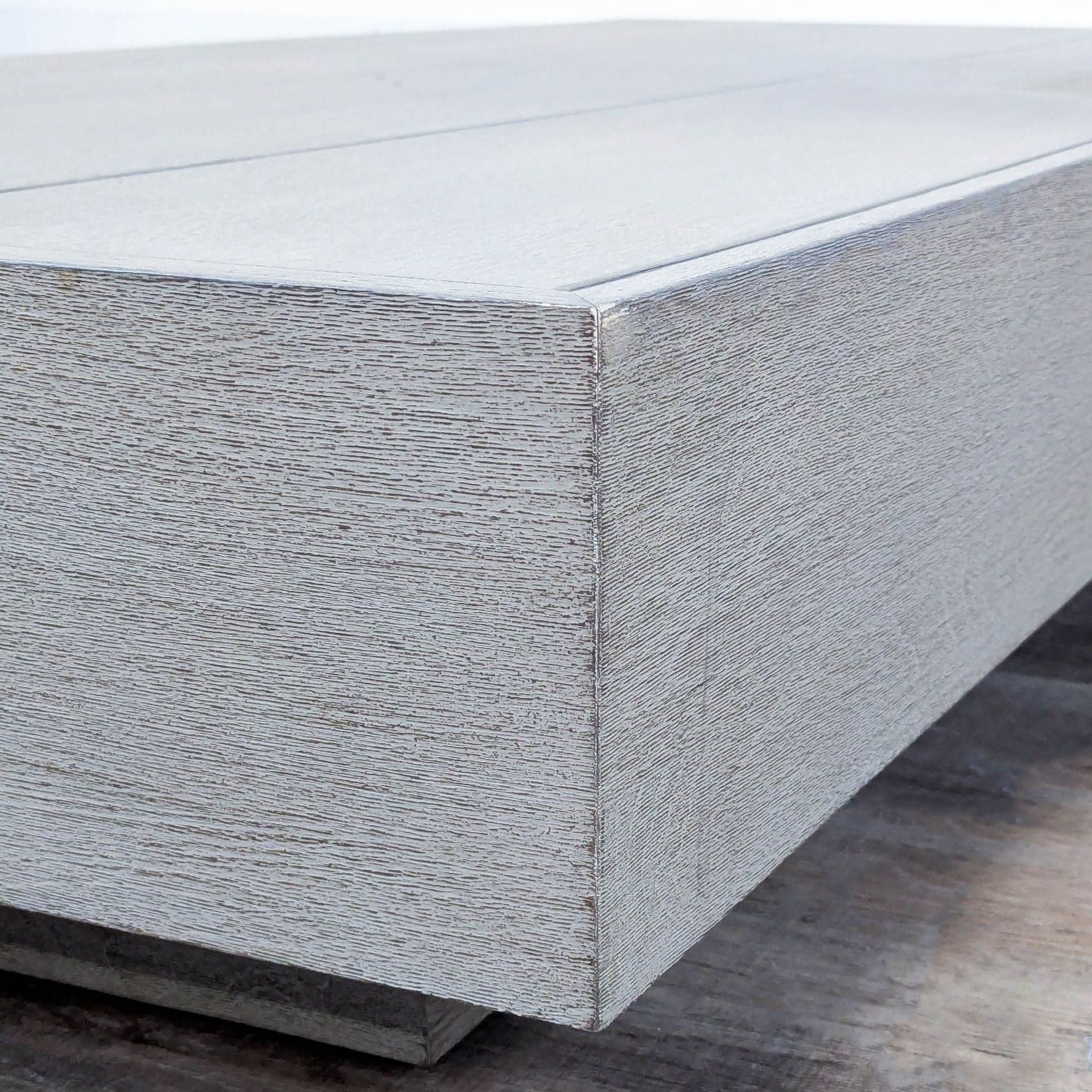 Restoration Hardware Cape Town Teak Outdoor Coffee Table - Thumbnail 7