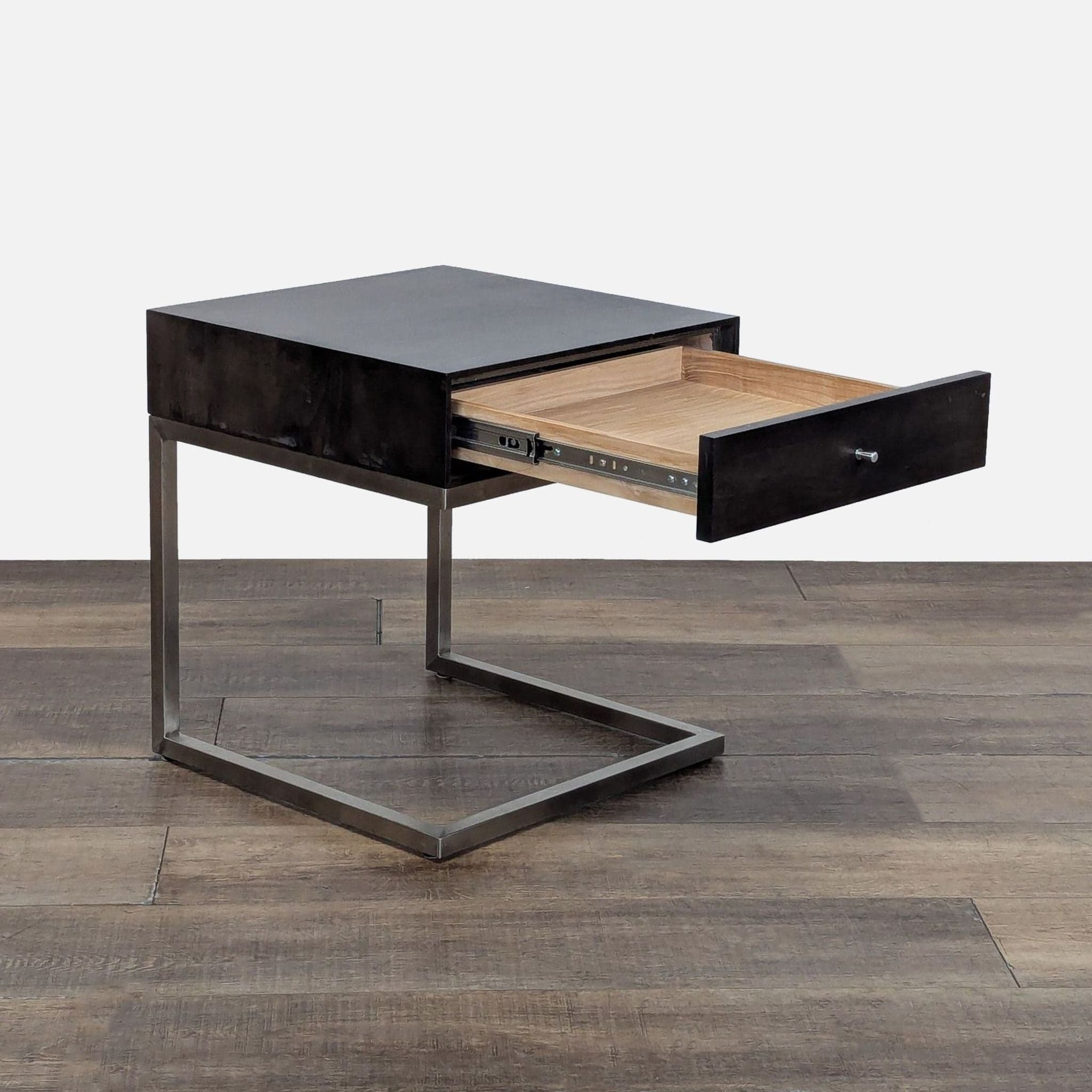 Room & Board Hudson C-Table Nightstand - Thumbnail 2