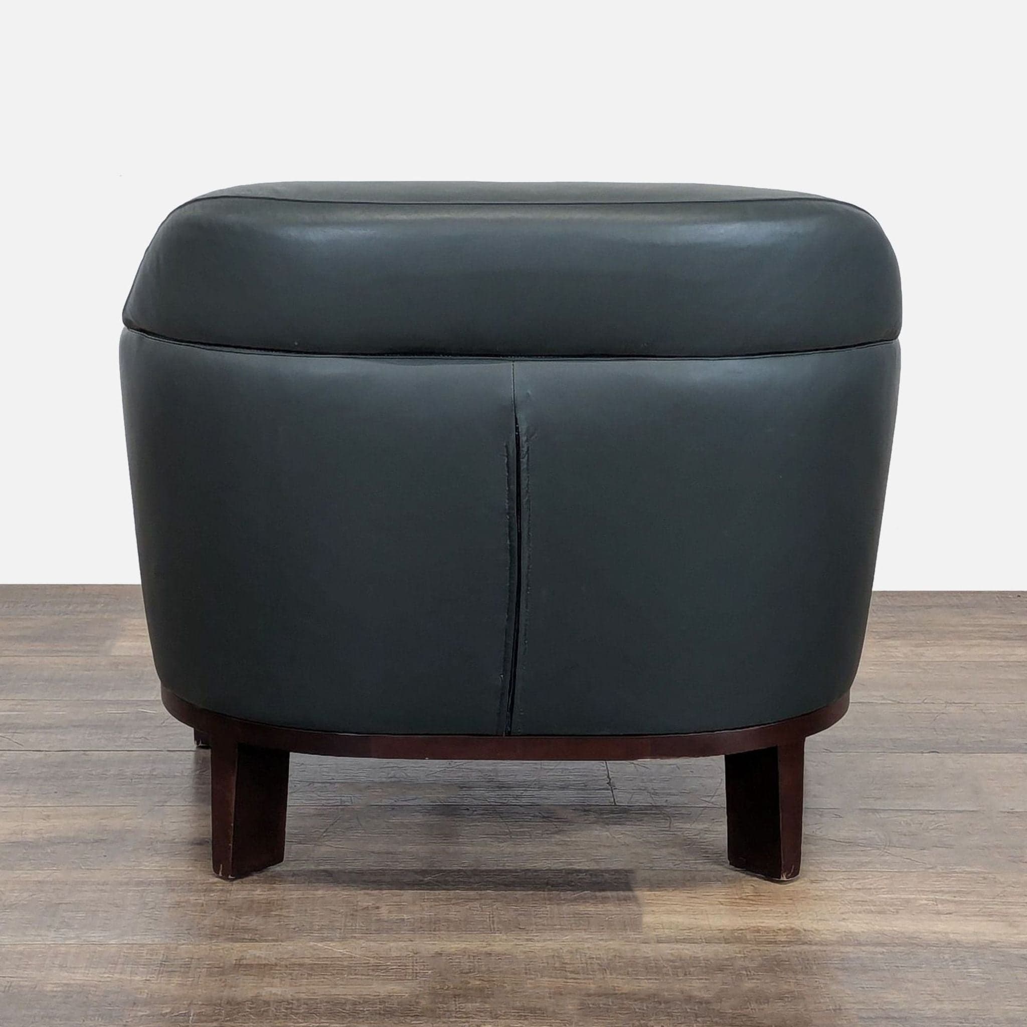 Bernhardt Transitional Leather Club Chair - Thumbnail 4