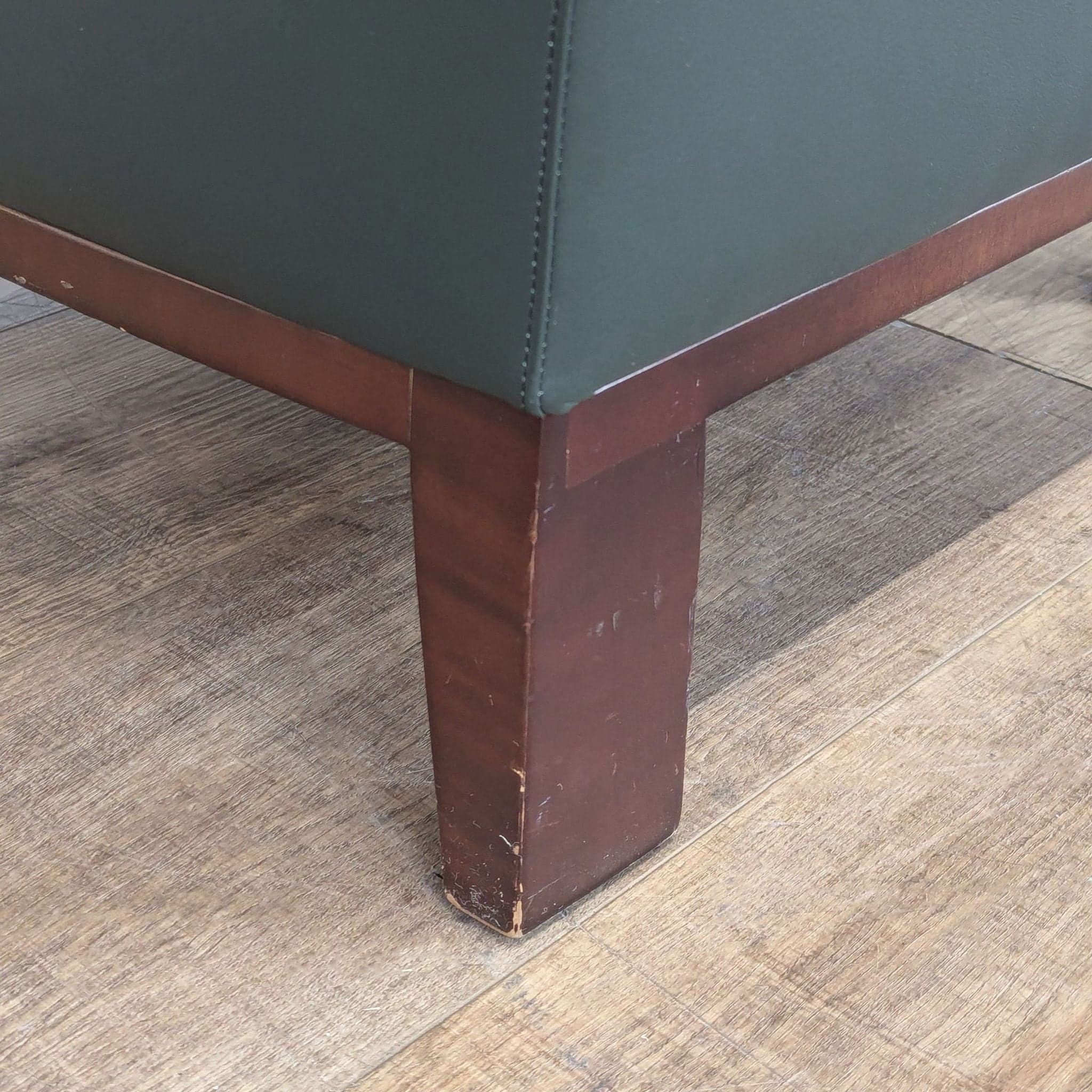 Bernhardt Transitional Leather Club Chair - Thumbnail 6