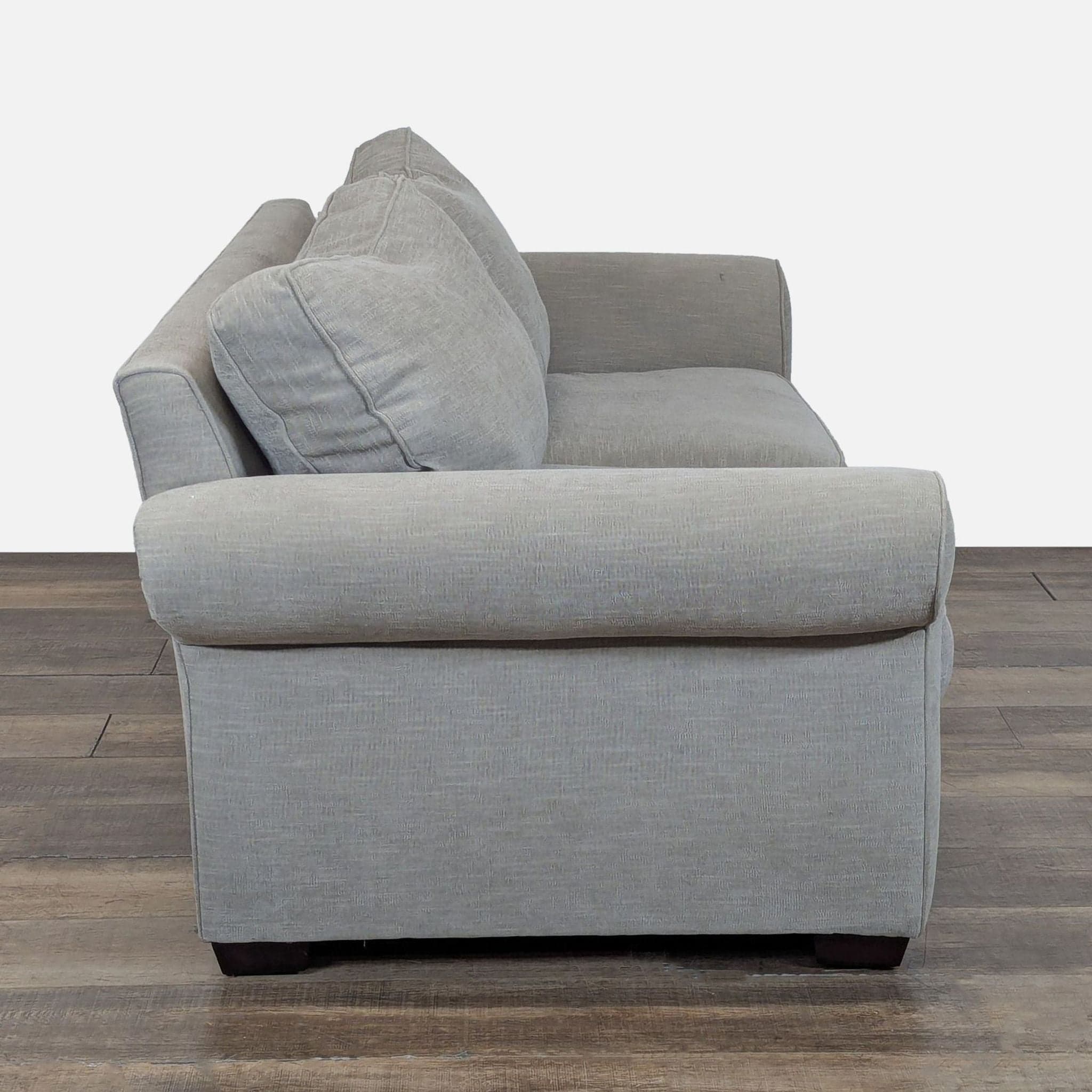 Pottery Barn Pearce Transitional Roll Arm Sofa - Thumbnail 2