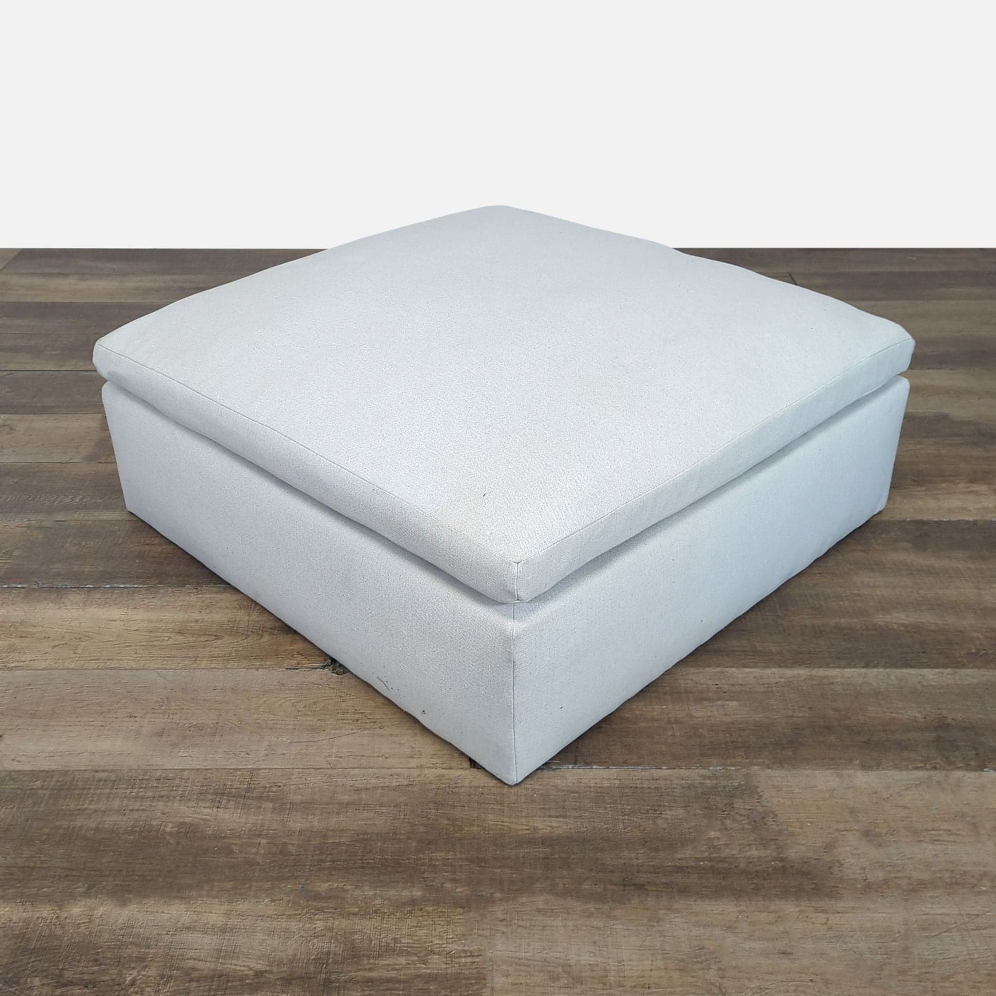 Pillow Top Ottoman - Image 1