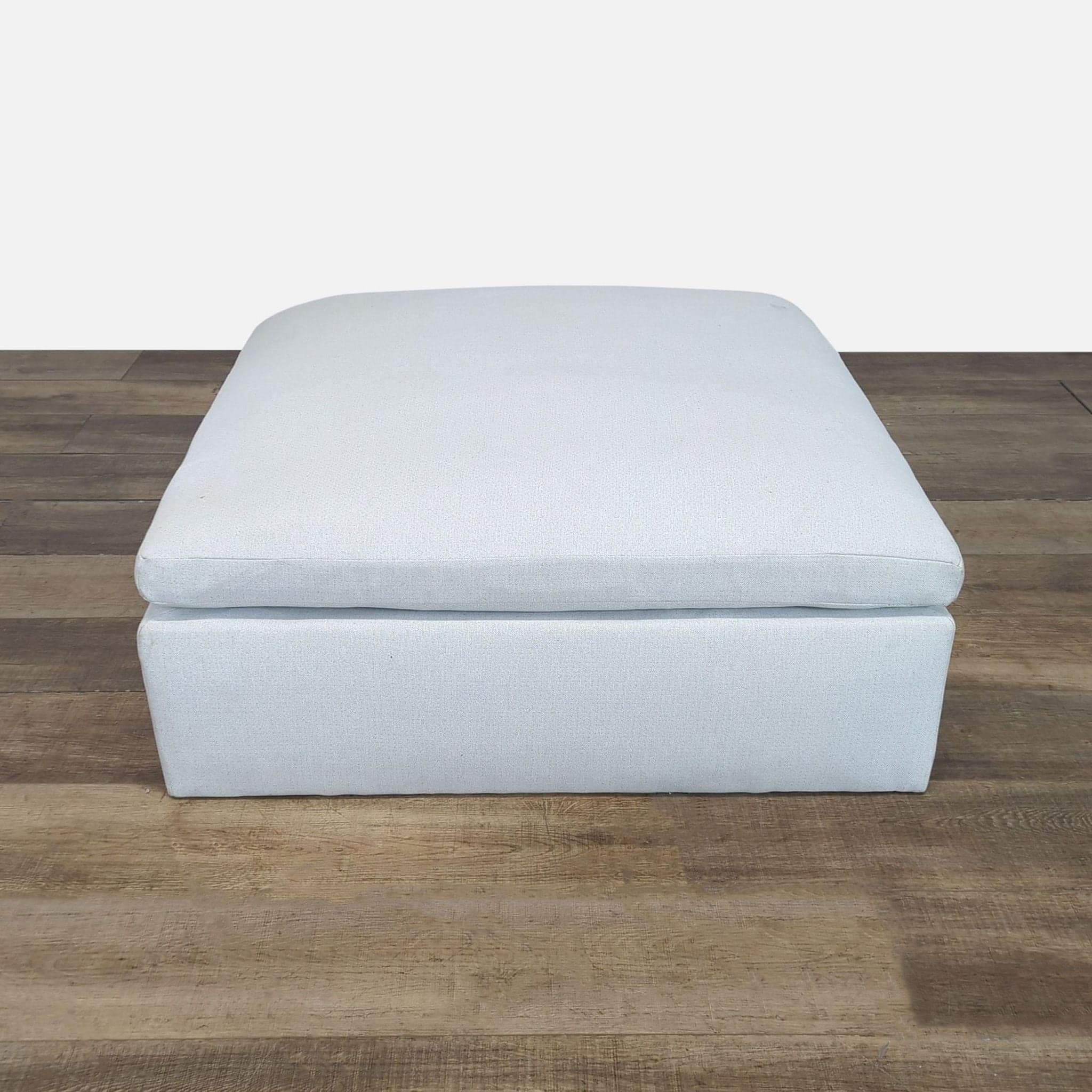Pillow Top Ottoman - Thumbnail 2