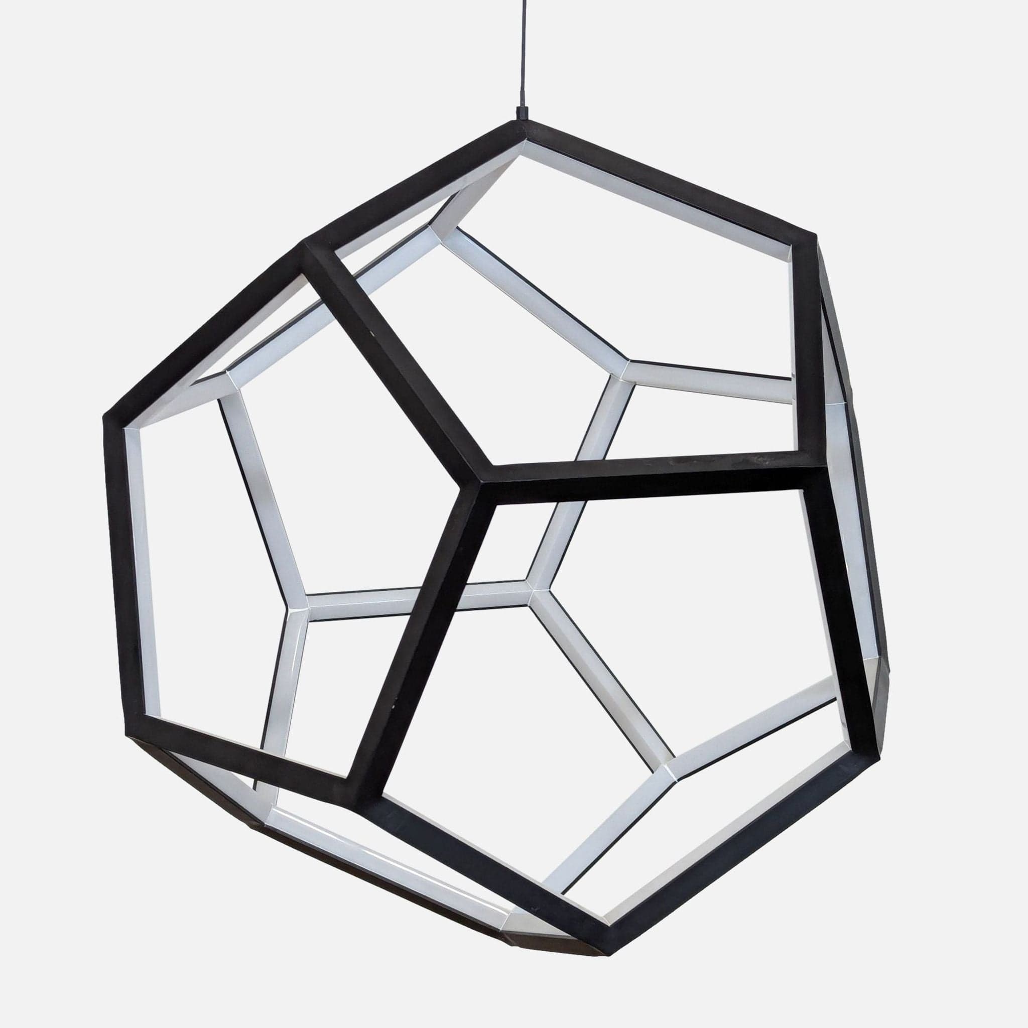 ET2 Penta 22" Wide Black LED Pendant Light - Thumbnail 4