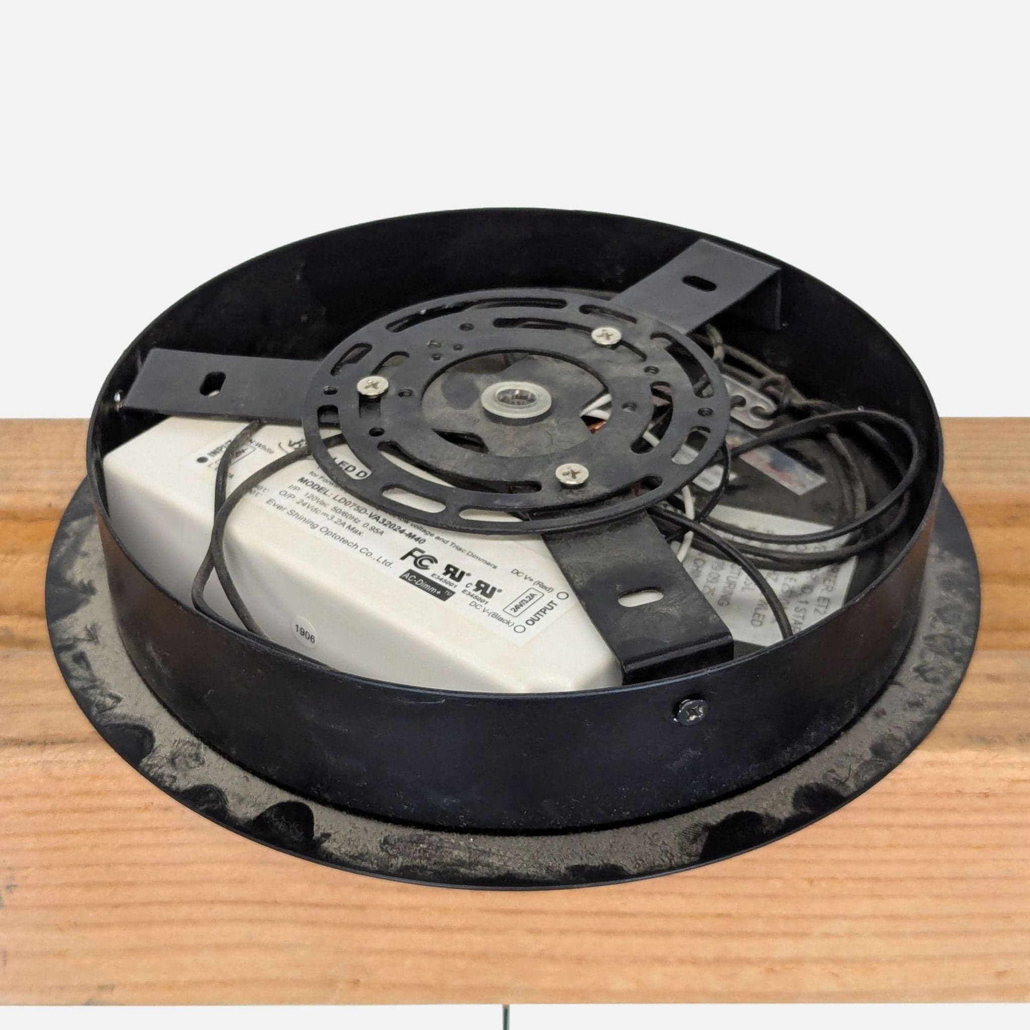 ET2 Penta 22" Wide Black LED Pendant Light - Thumbnail 6