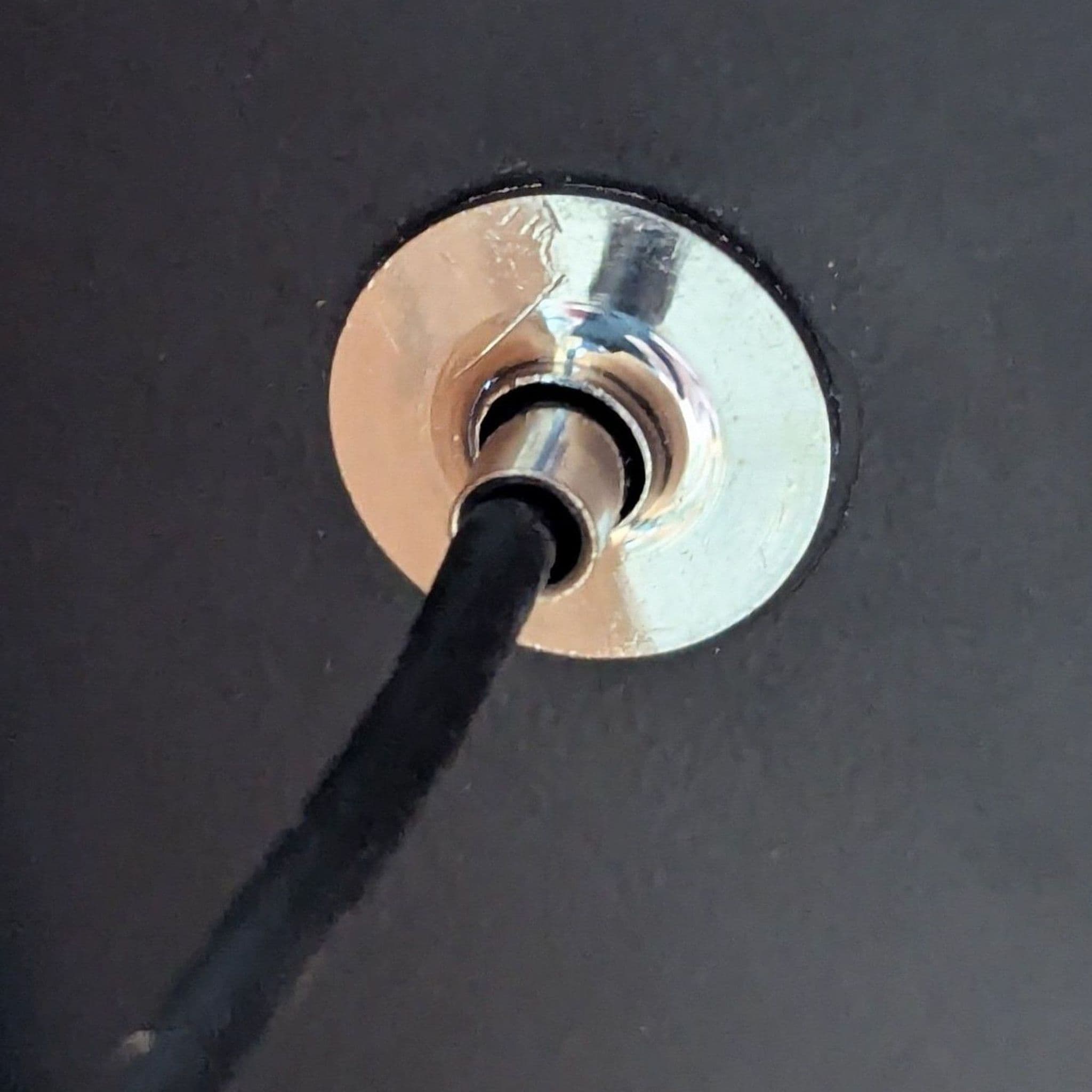 ET2 Penta 22" Wide Black LED Pendant Light - Thumbnail 7