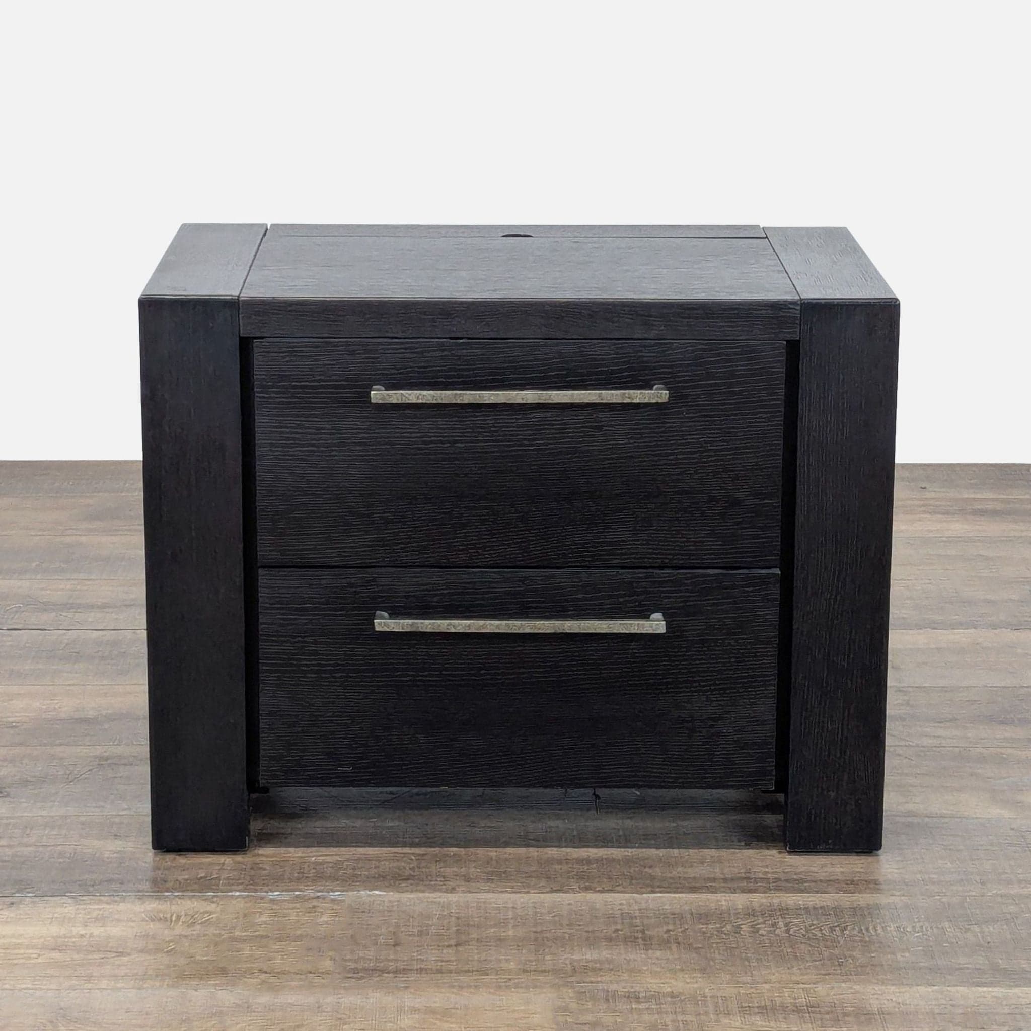 Metropolitan Home Tocara Two Drawer Nightstand - Image 1