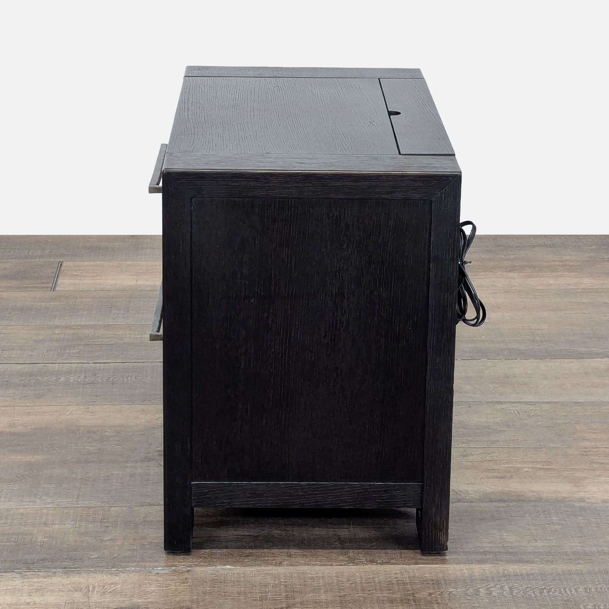 Metropolitan Home Tocara Two Drawer Nightstand - Thumbnail 8