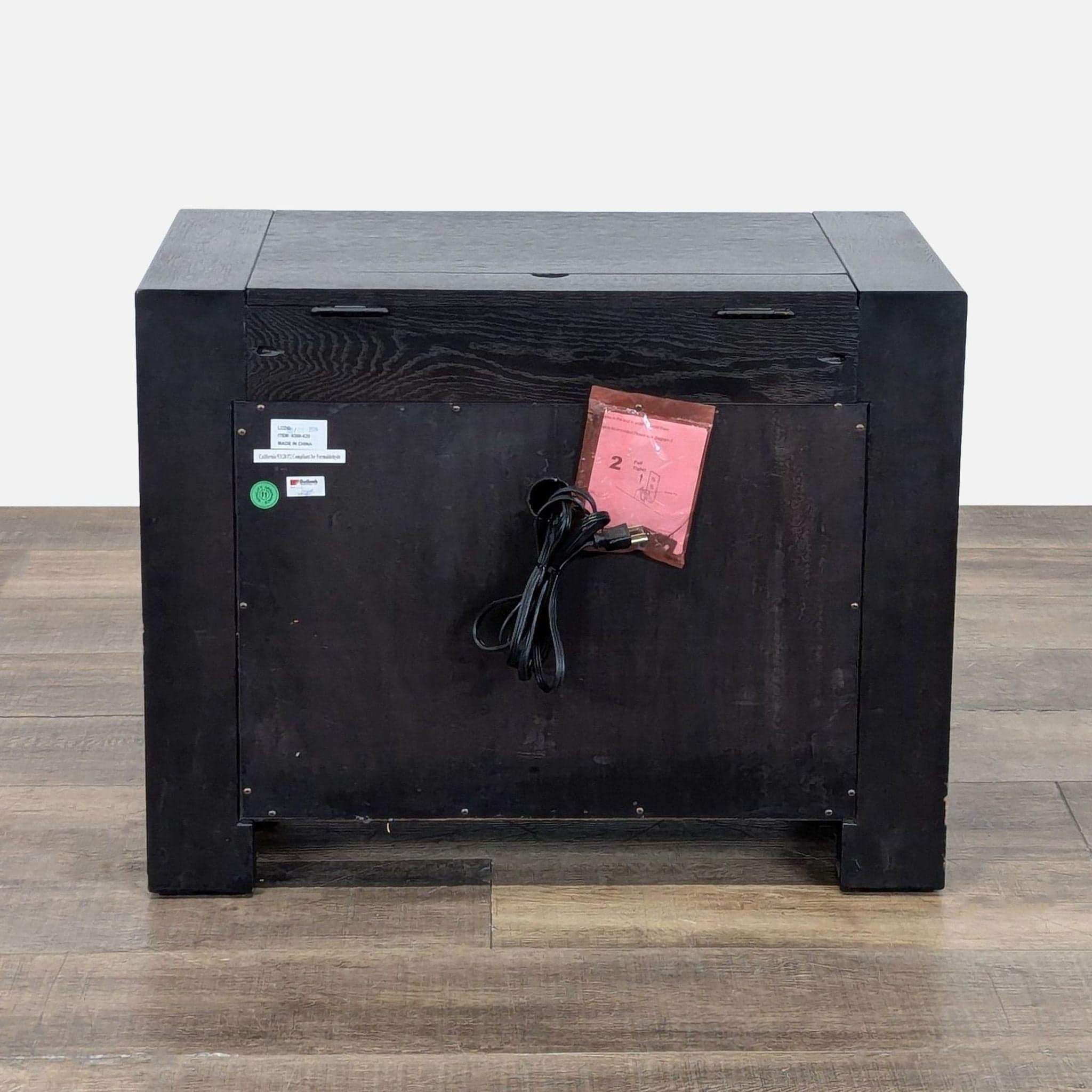 Metropolitan Home Tocara Two Drawer Nightstand - Thumbnail 7