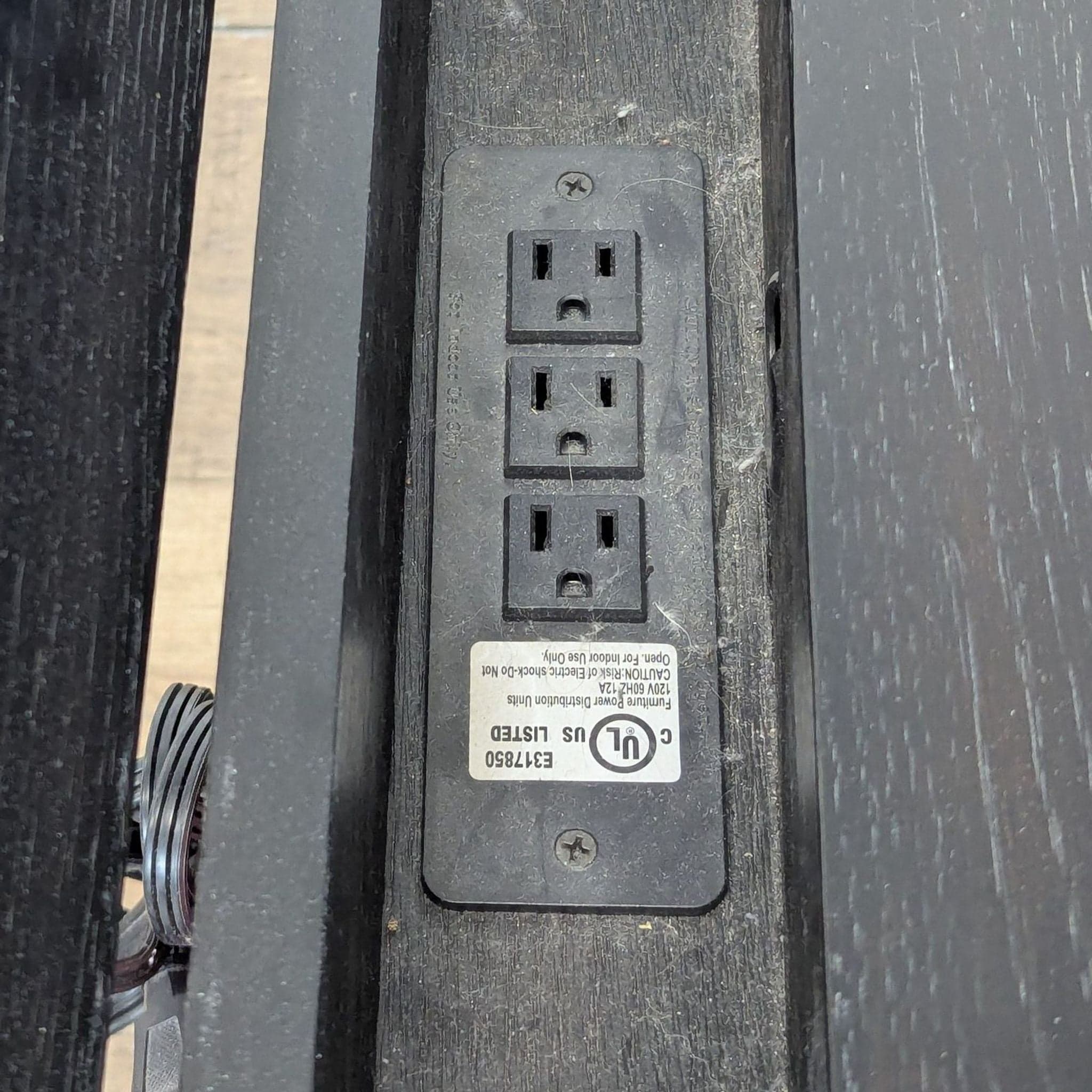 Metropolitan Home Tocara Two Drawer Nightstand - Thumbnail 9