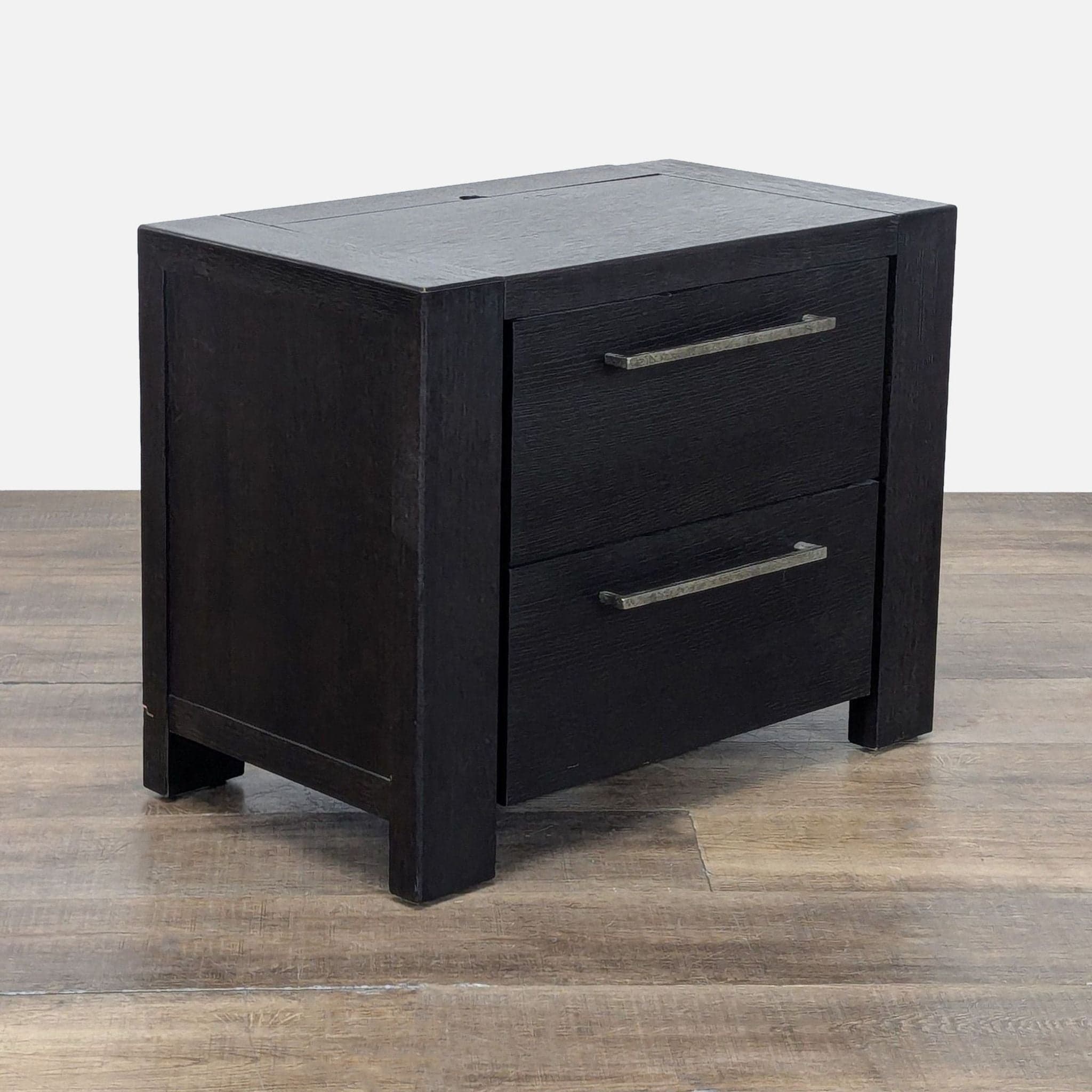 Metropolitan Home Tocara Two Drawer Nightstand - Thumbnail 3