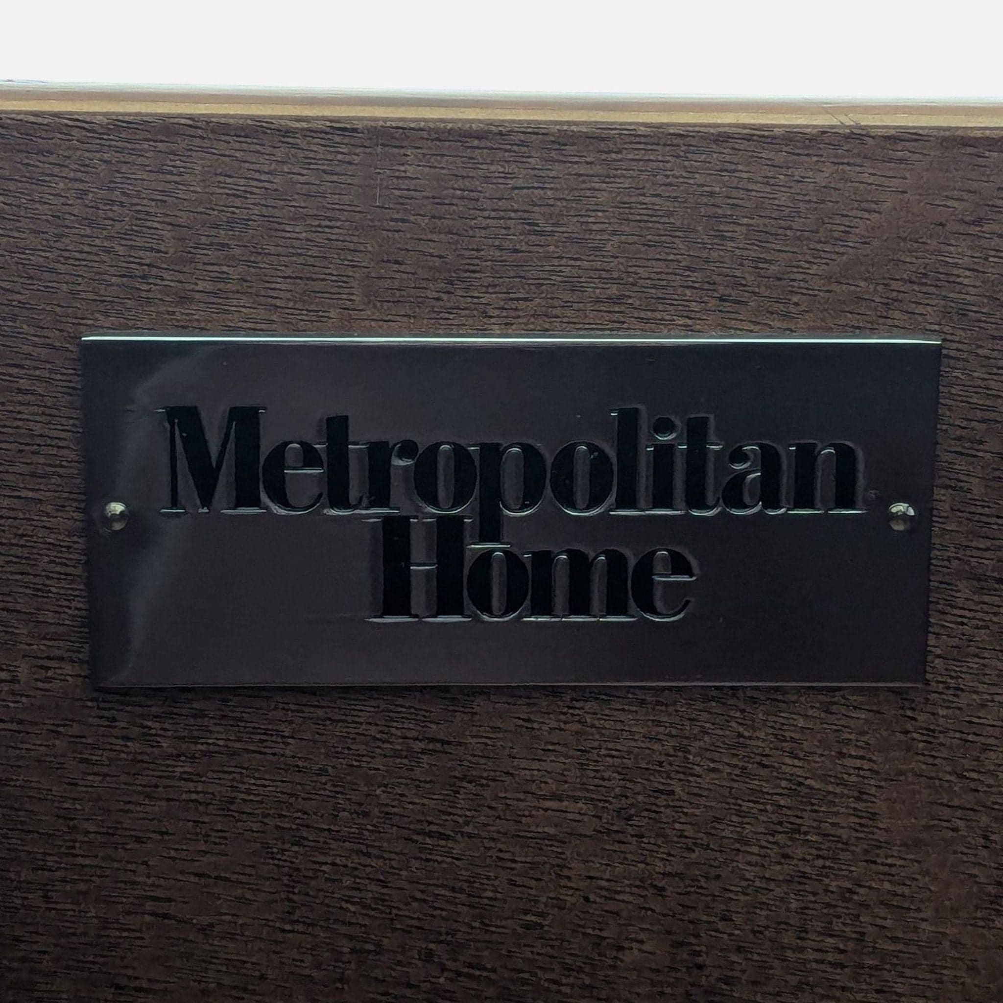 Metropolitan Home Tocara Two Drawer Nightstand - Thumbnail 13