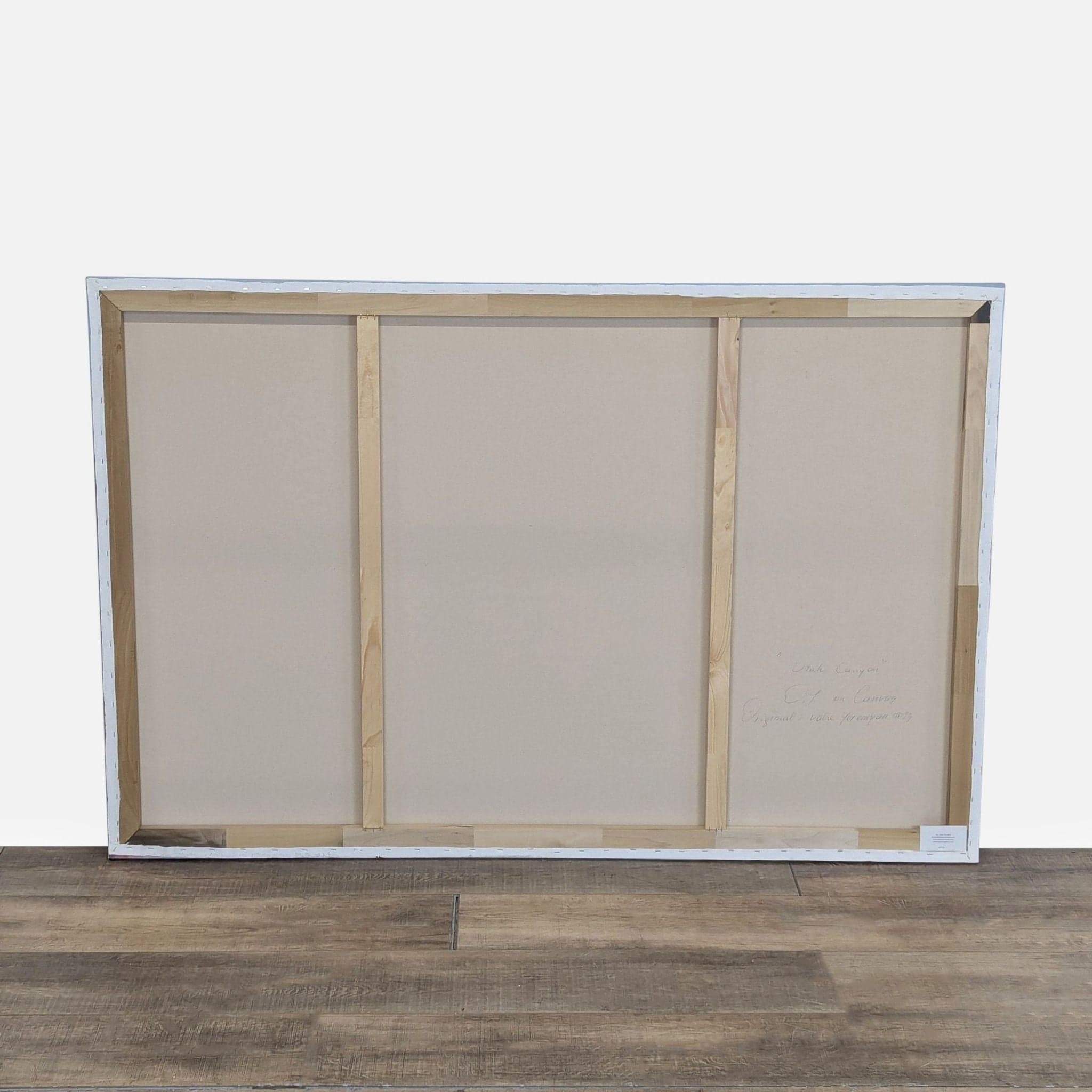 Utah Canyon Original Oil on Canvas by Vahe Yeremyan - Thumbnail 6