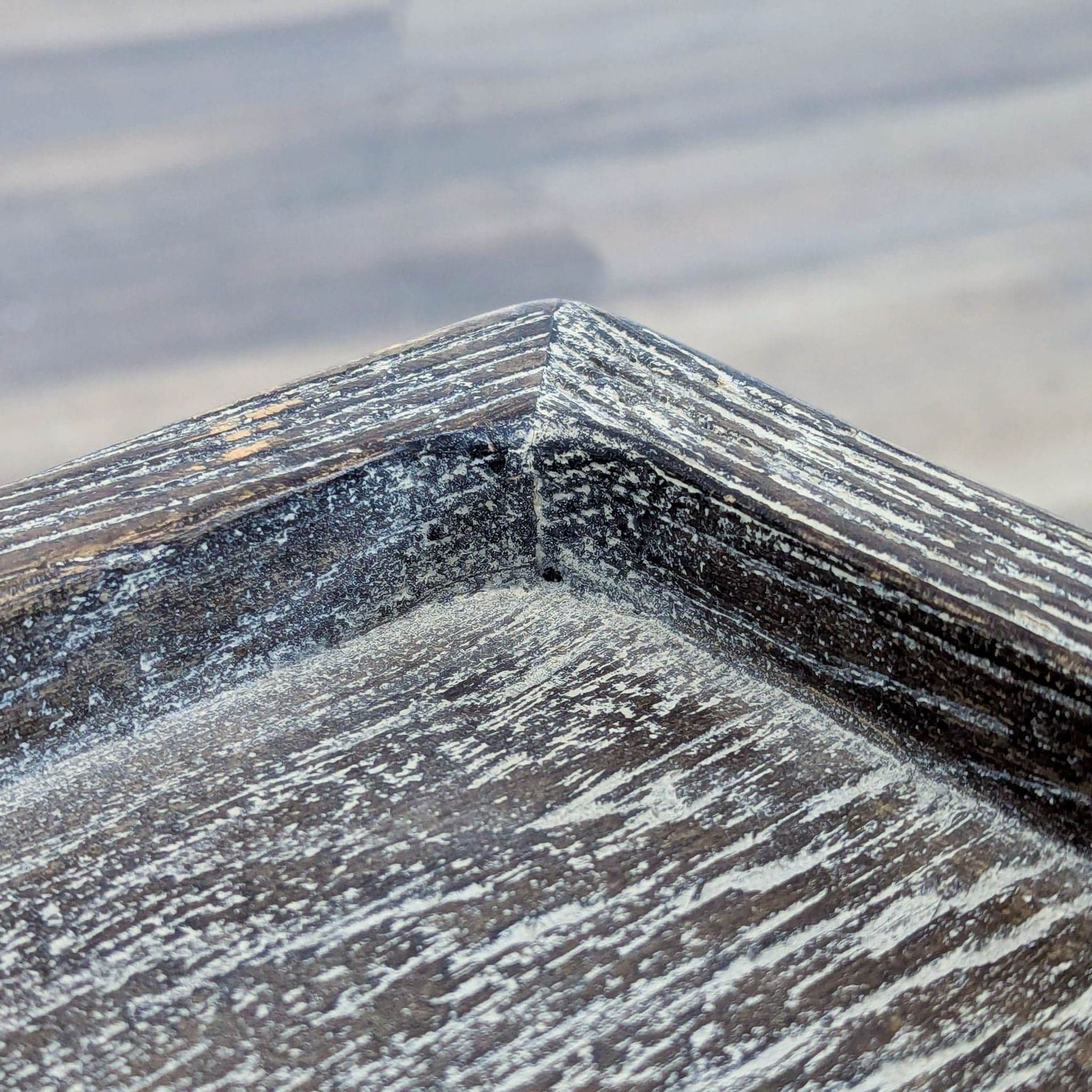 Brownstone Furniture Wood and Chrome End Table - Thumbnail 8