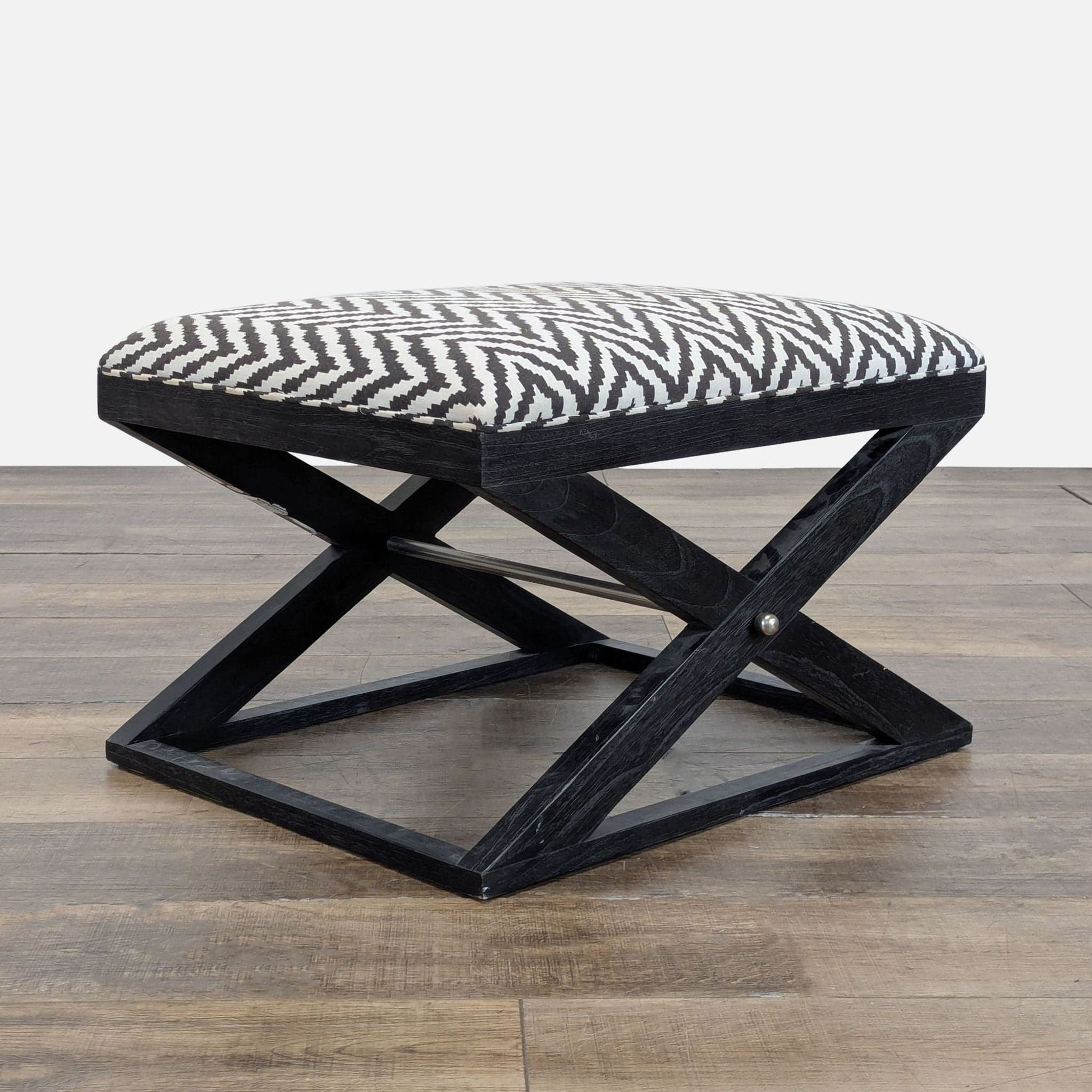 Brownstone Furniture X-Base Ottoman - Thumbnail 2