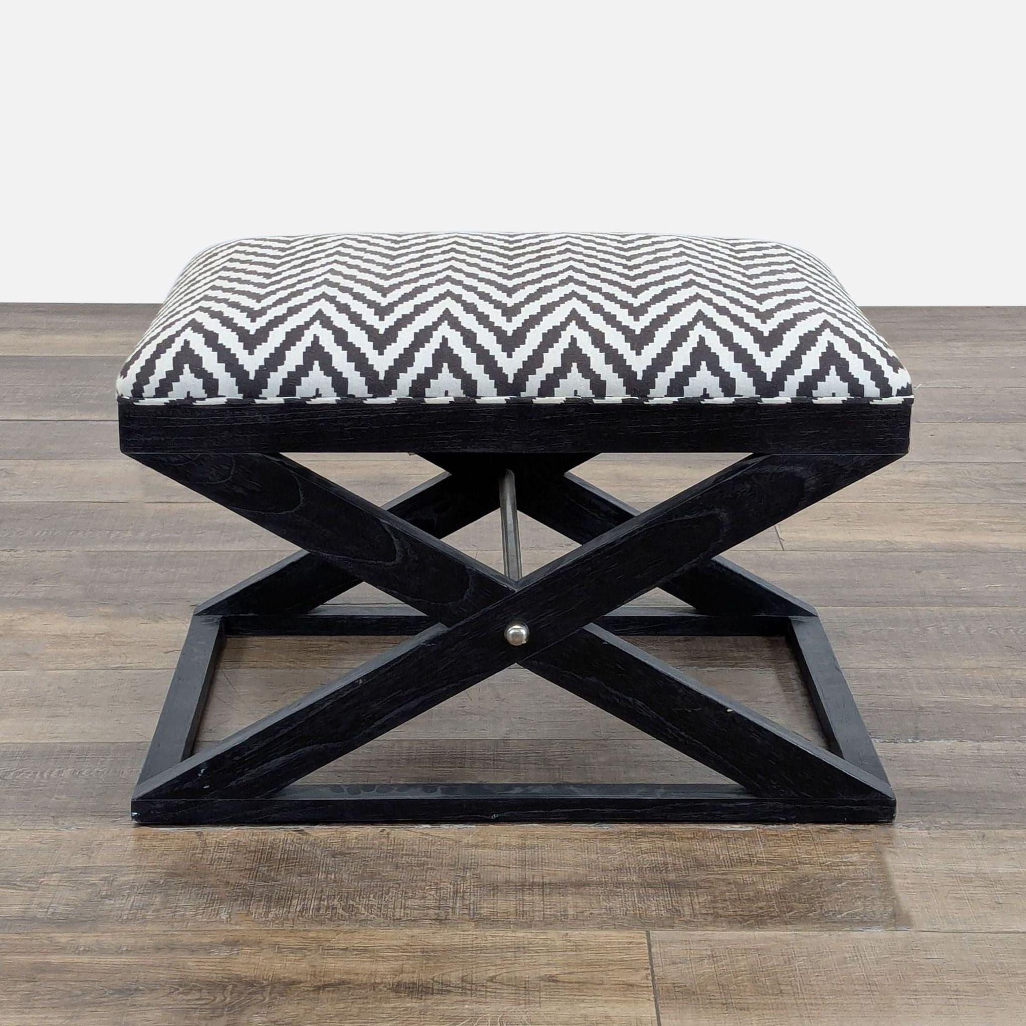 Brownstone Furniture X-Base Ottoman - Image 1