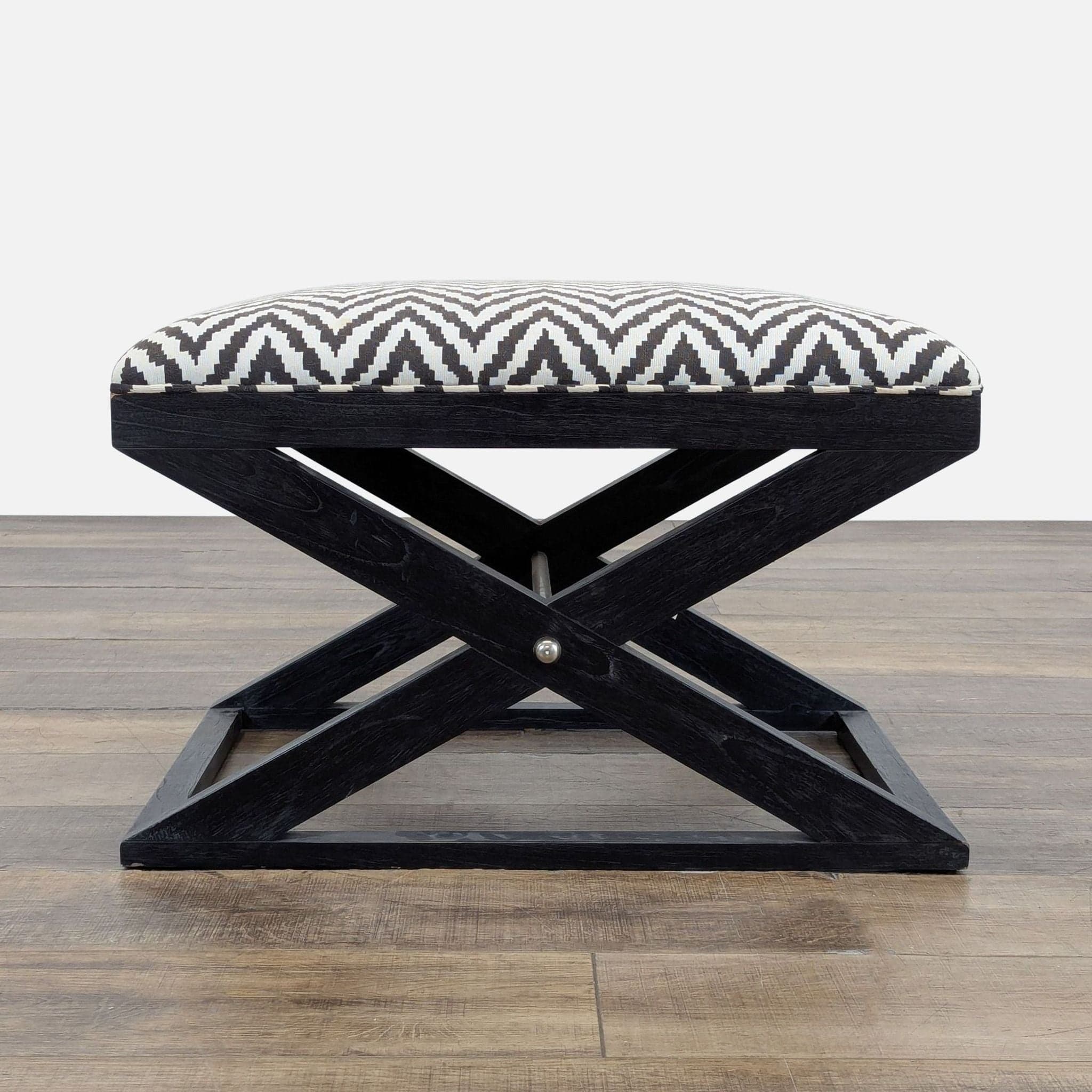 Brownstone Furniture X-Base Ottoman - Thumbnail 4