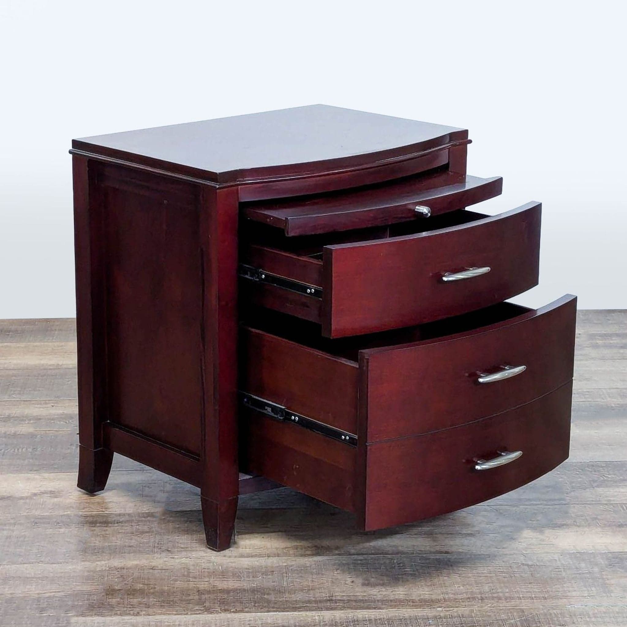 Modus Furniture 3Brighton Two Drawer Nightstand - Thumbnail 2