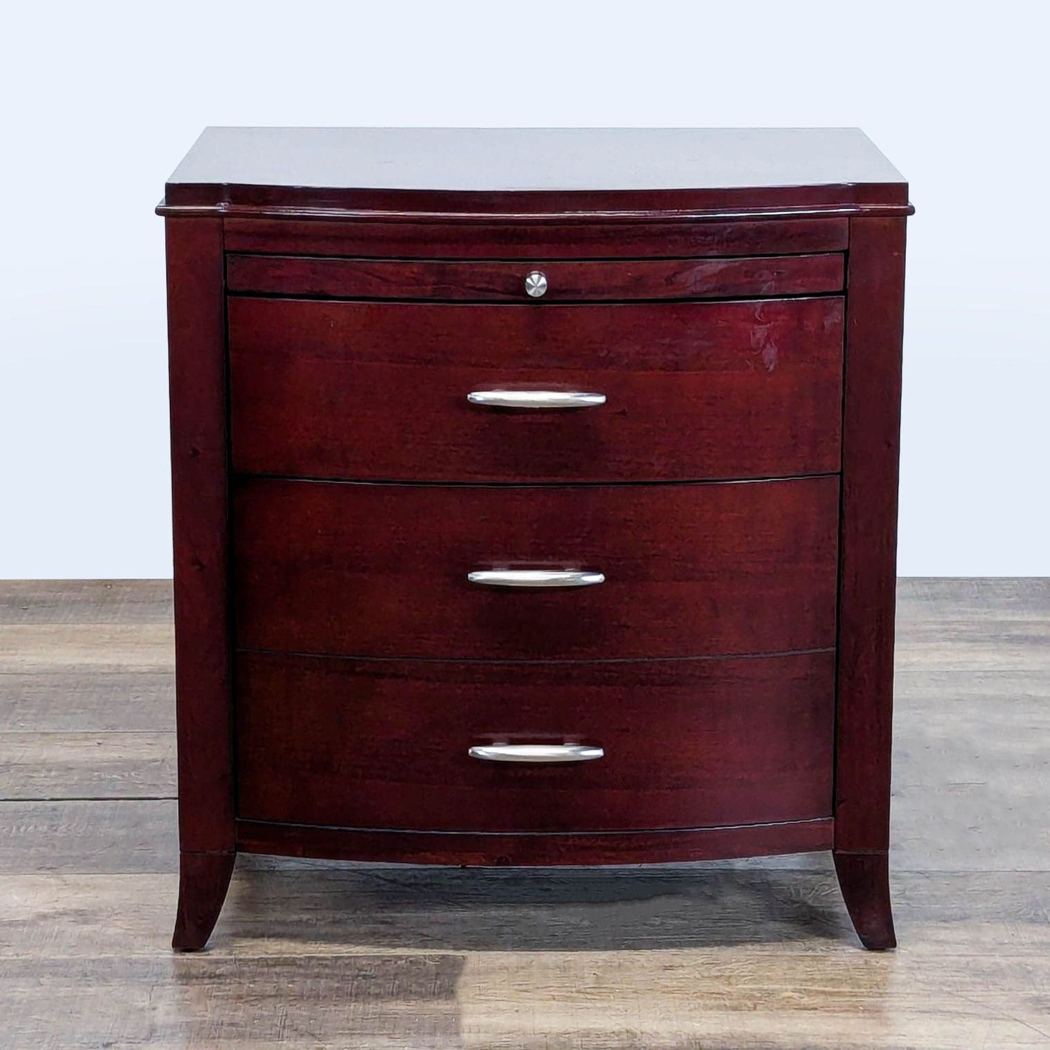 Modus Furniture 3Brighton Two Drawer Nightstand - Image 1