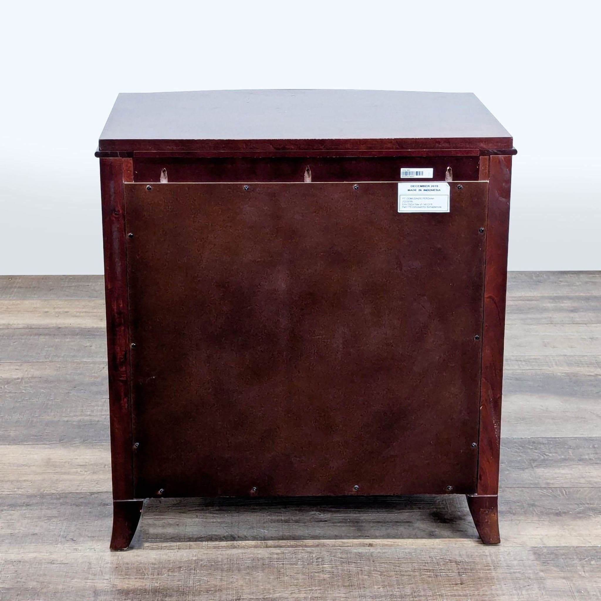 Modus Furniture 3Brighton Two Drawer Nightstand - Thumbnail 5