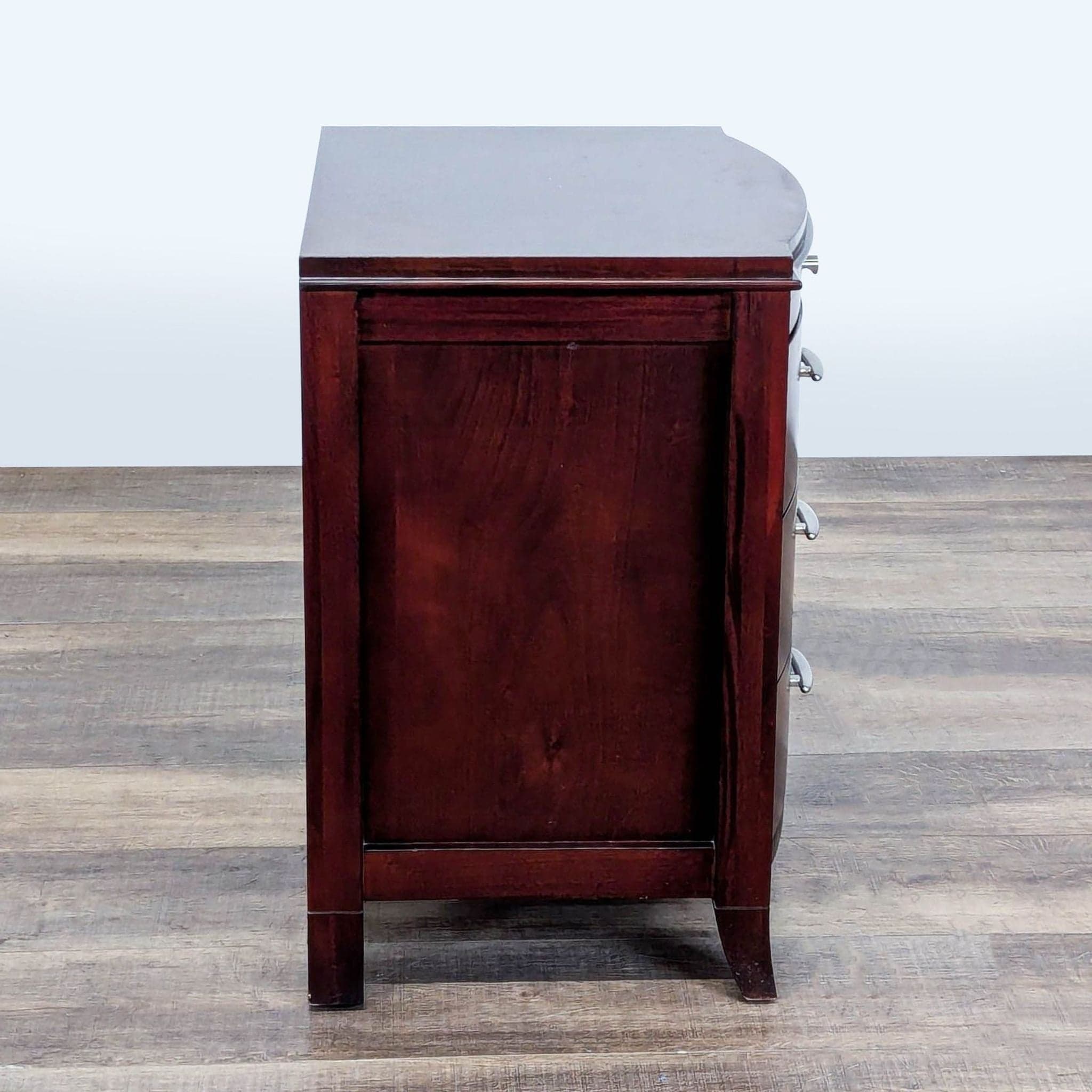 Modus Furniture 3Brighton Two Drawer Nightstand - Thumbnail 4
