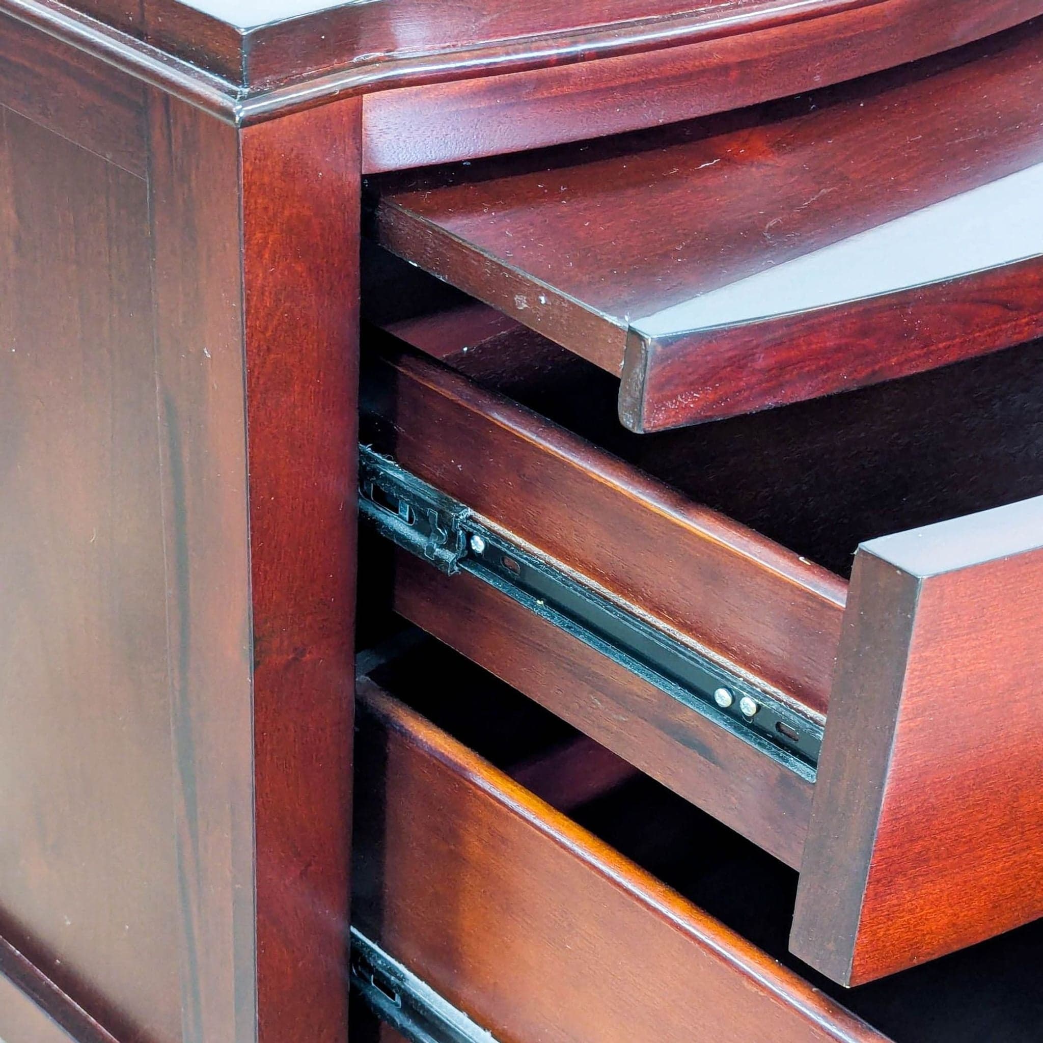 Modus Furniture 3Brighton Two Drawer Nightstand - Thumbnail 7