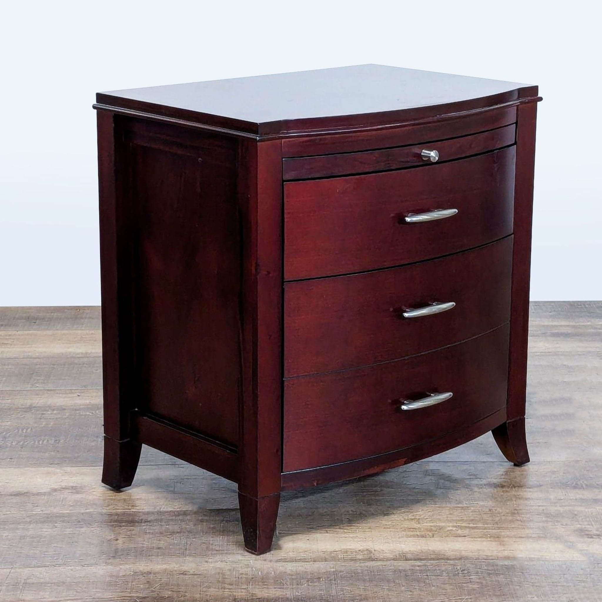 Modus Furniture 3Brighton Two Drawer Nightstand - Thumbnail 3