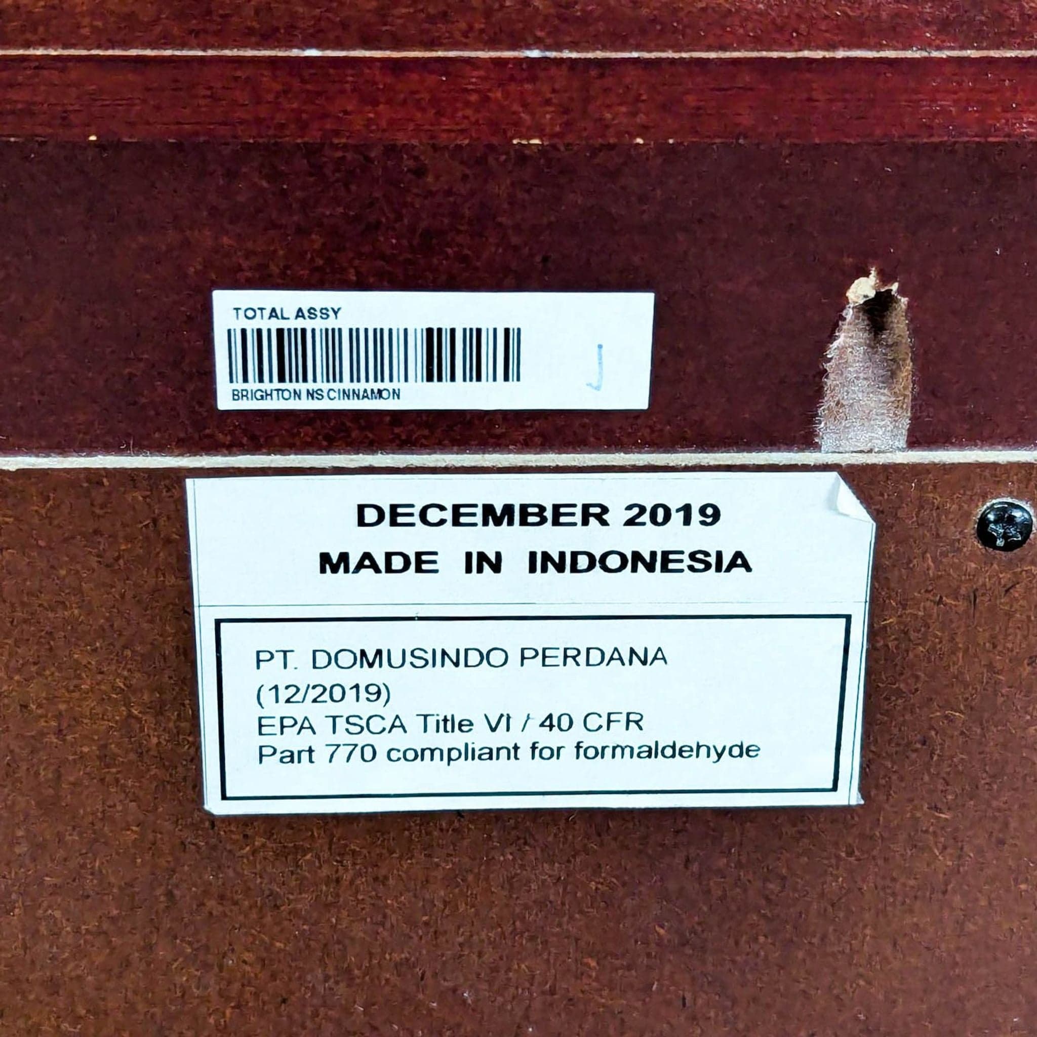 Modus Furniture 3Brighton Two Drawer Nightstand - Thumbnail 12