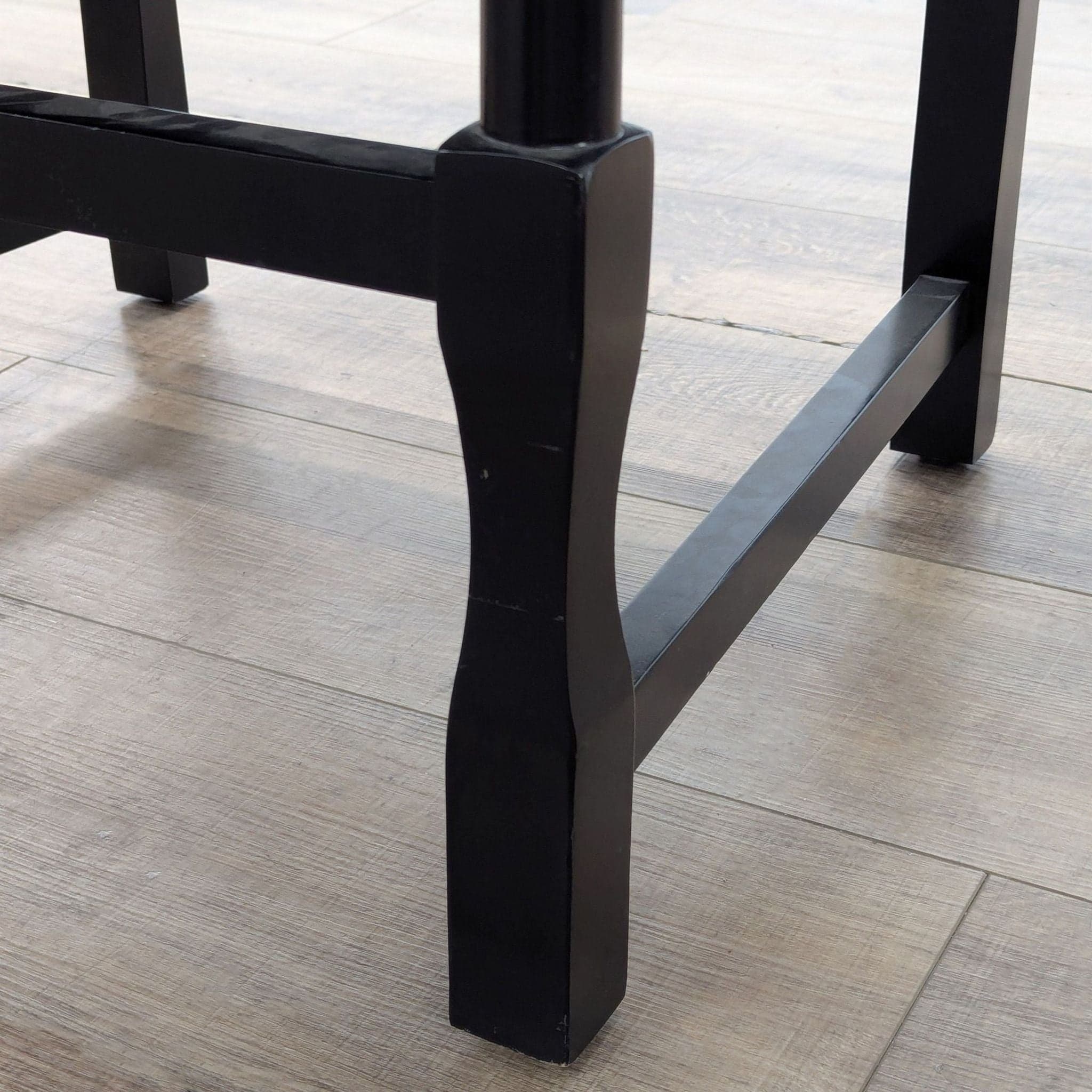 Leather Dining Armchair - Thumbnail 7