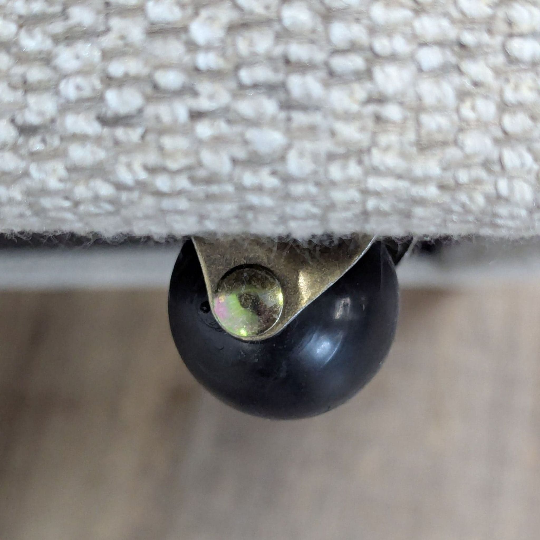 Pottery Barn Turner Storage Ottoman with Pull-Out Table - Thumbnail 8