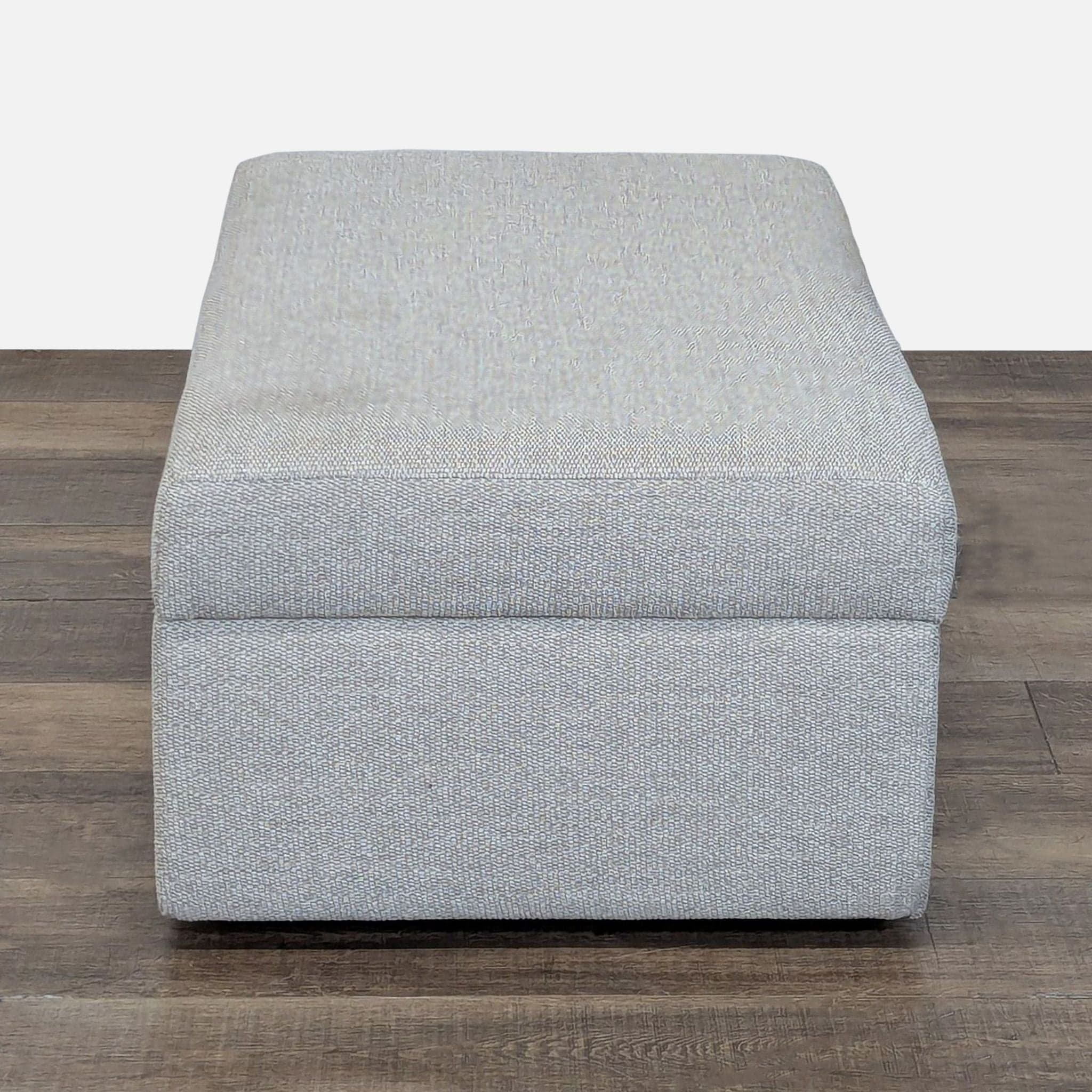 Pottery Barn Turner Storage Ottoman with Pull-Out Table - Thumbnail 6
