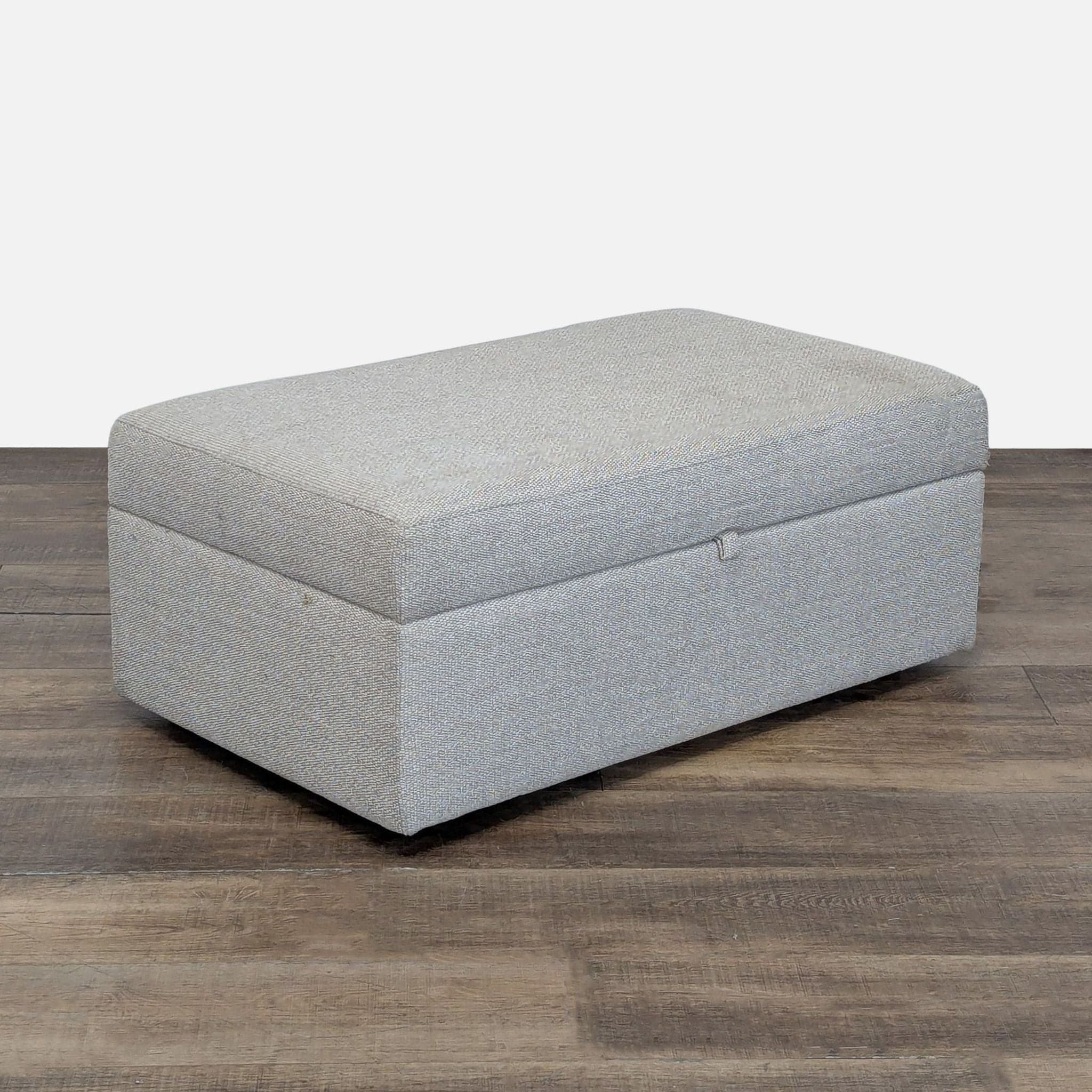 Pottery Barn Turner Storage Ottoman with Pull-Out Table - Thumbnail 9