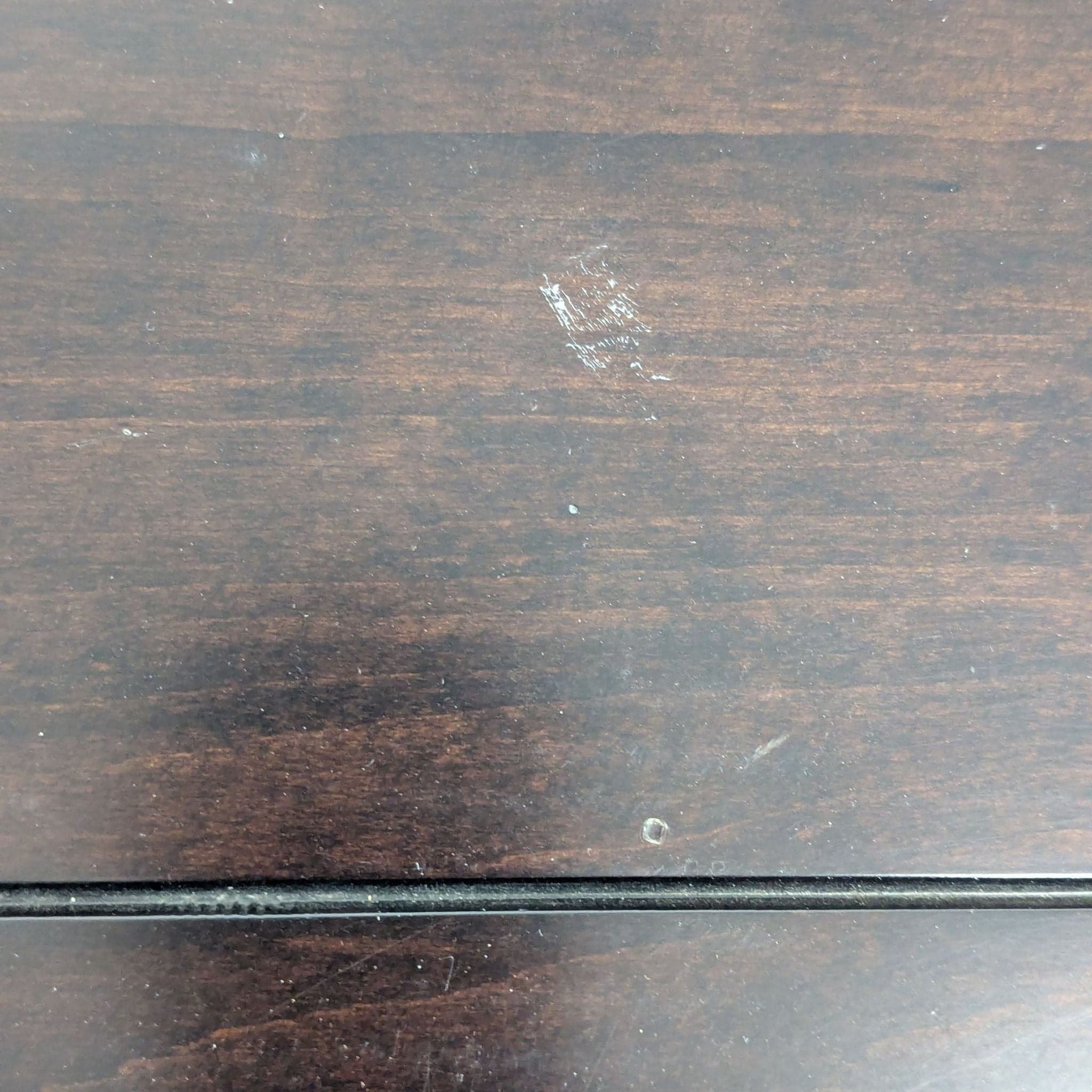 Set of Two Wood Nesting Tables - Thumbnail 9