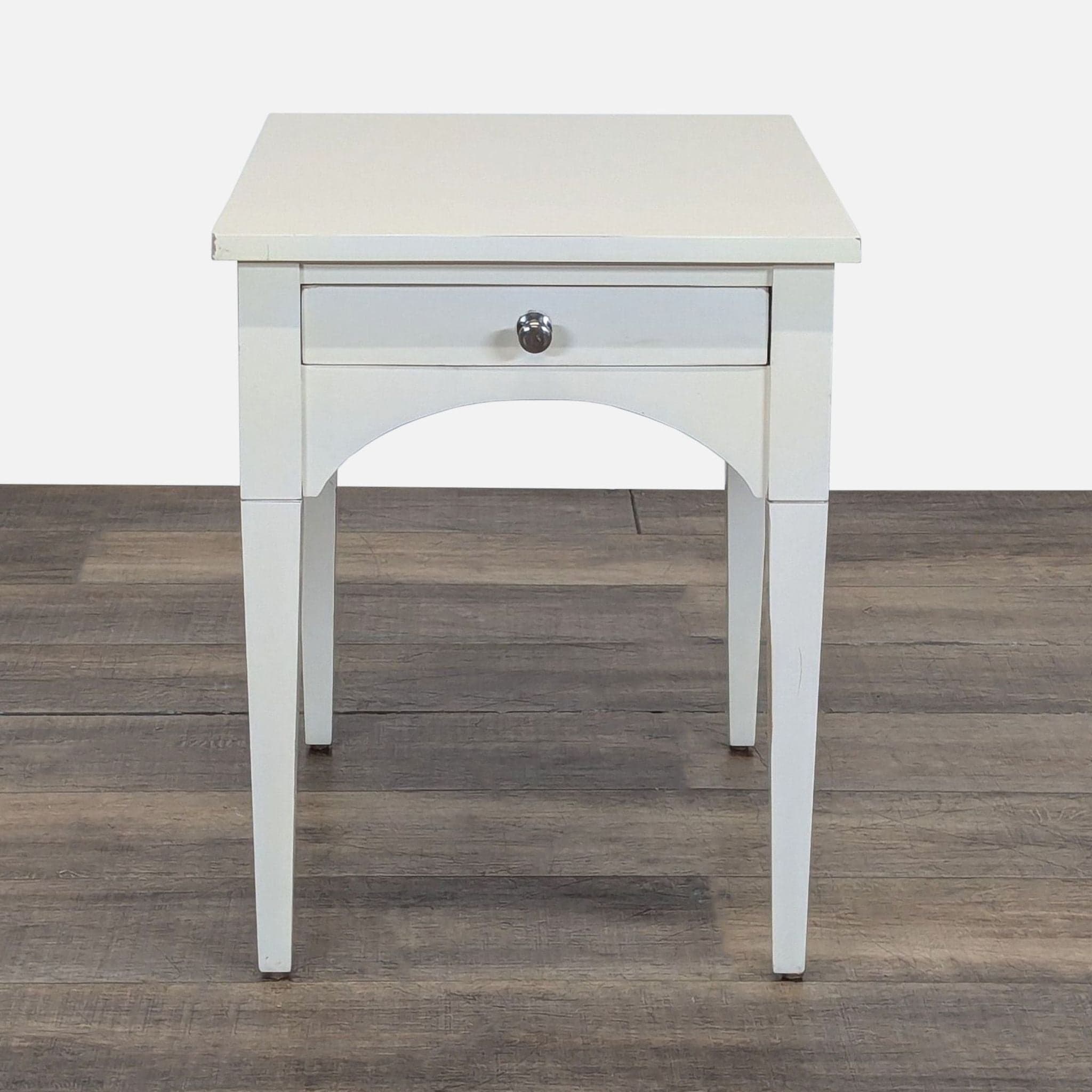 One Drawer Side Table - Image 1