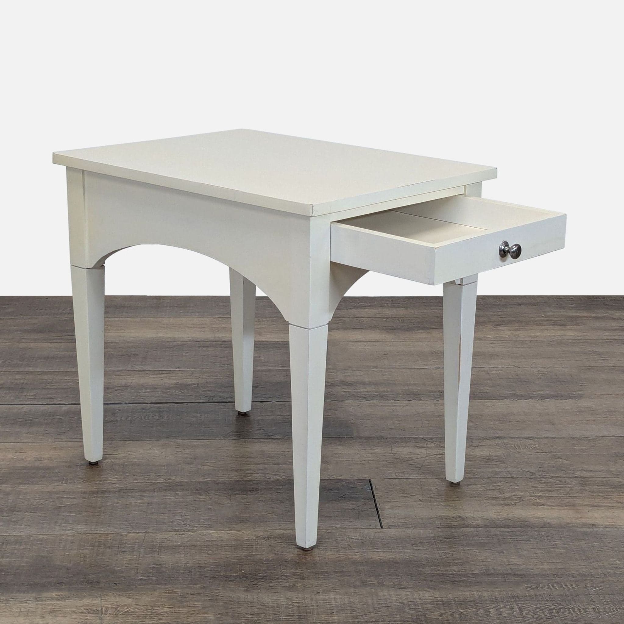 One Drawer Side Table - Thumbnail 2