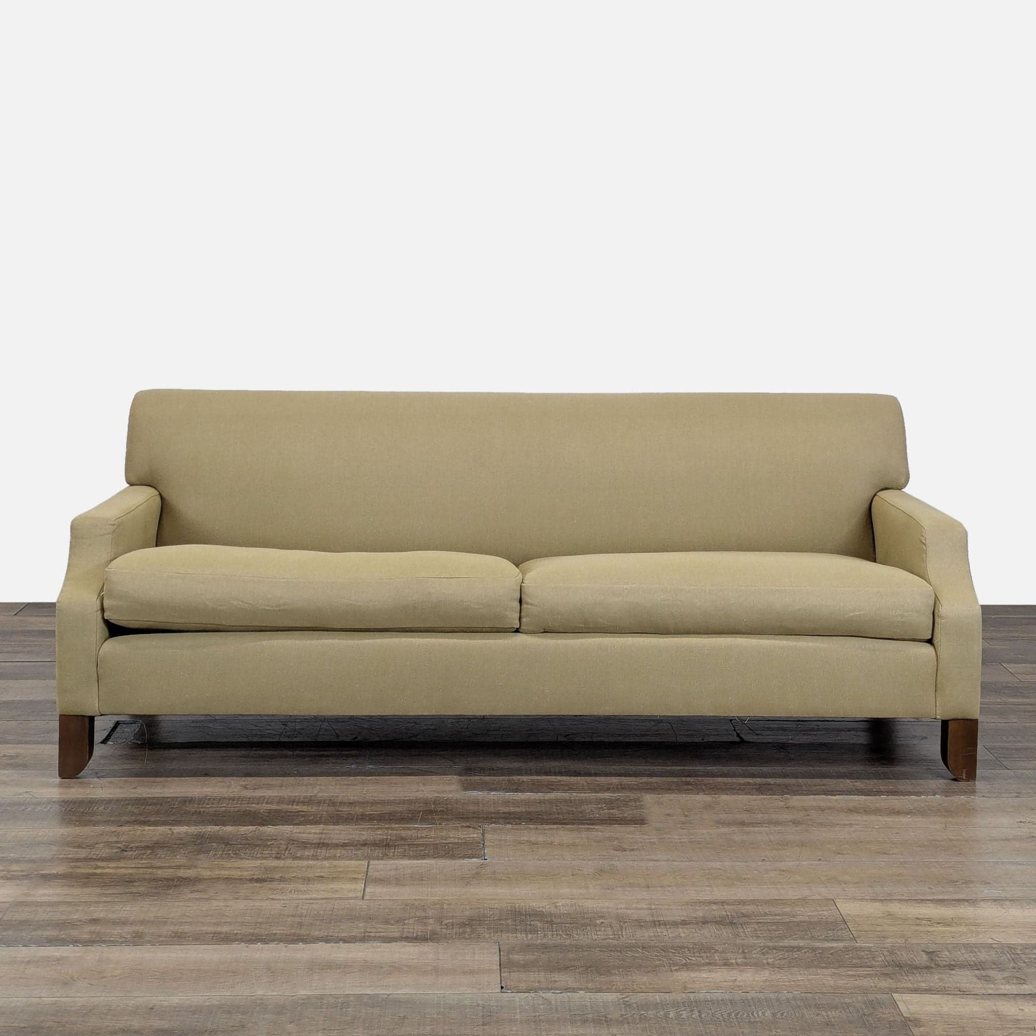 Cisco Brothers 3-Seat Modern Beige Sofa - Image 1