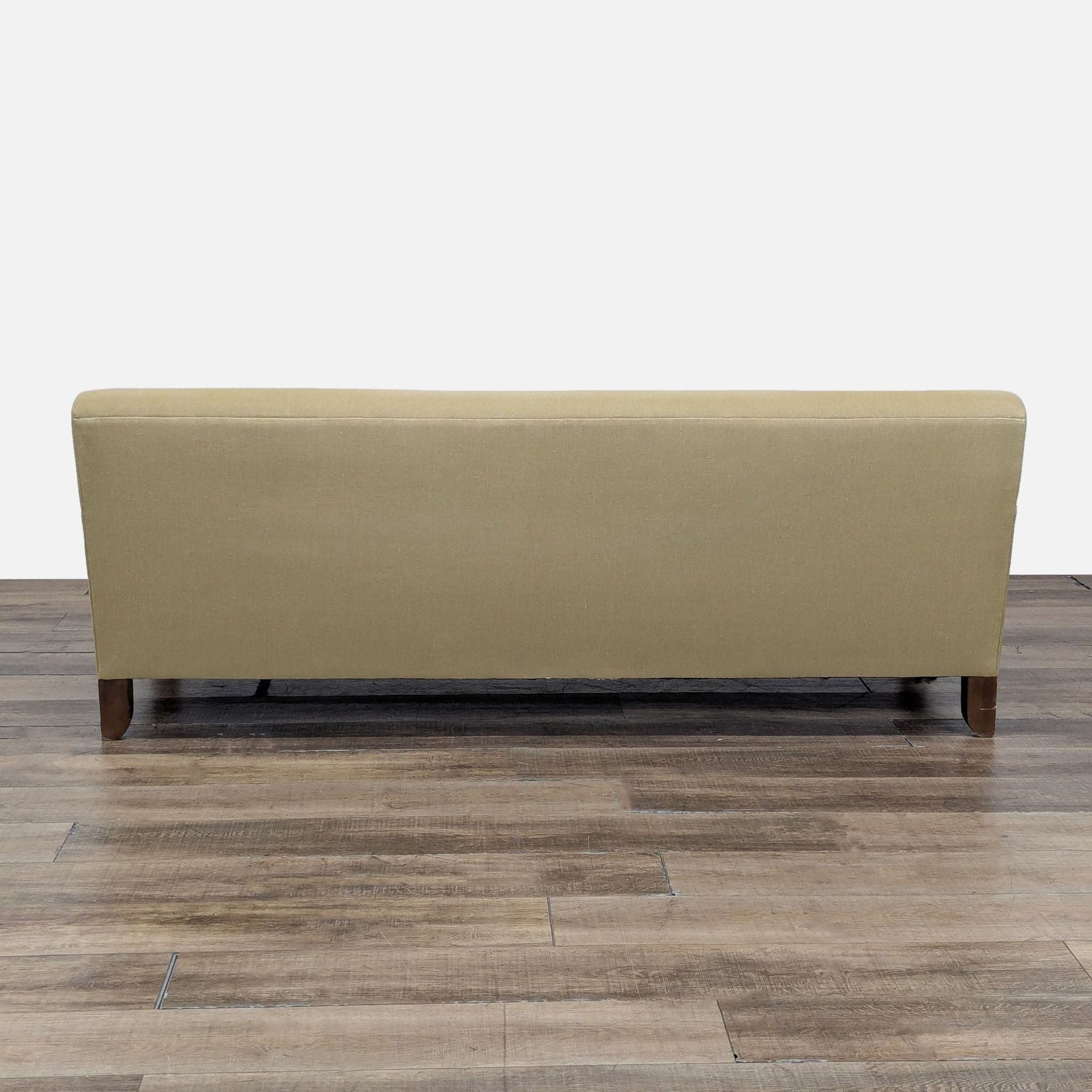 Cisco Brothers 3-Seat Modern Beige Sofa - Thumbnail 3