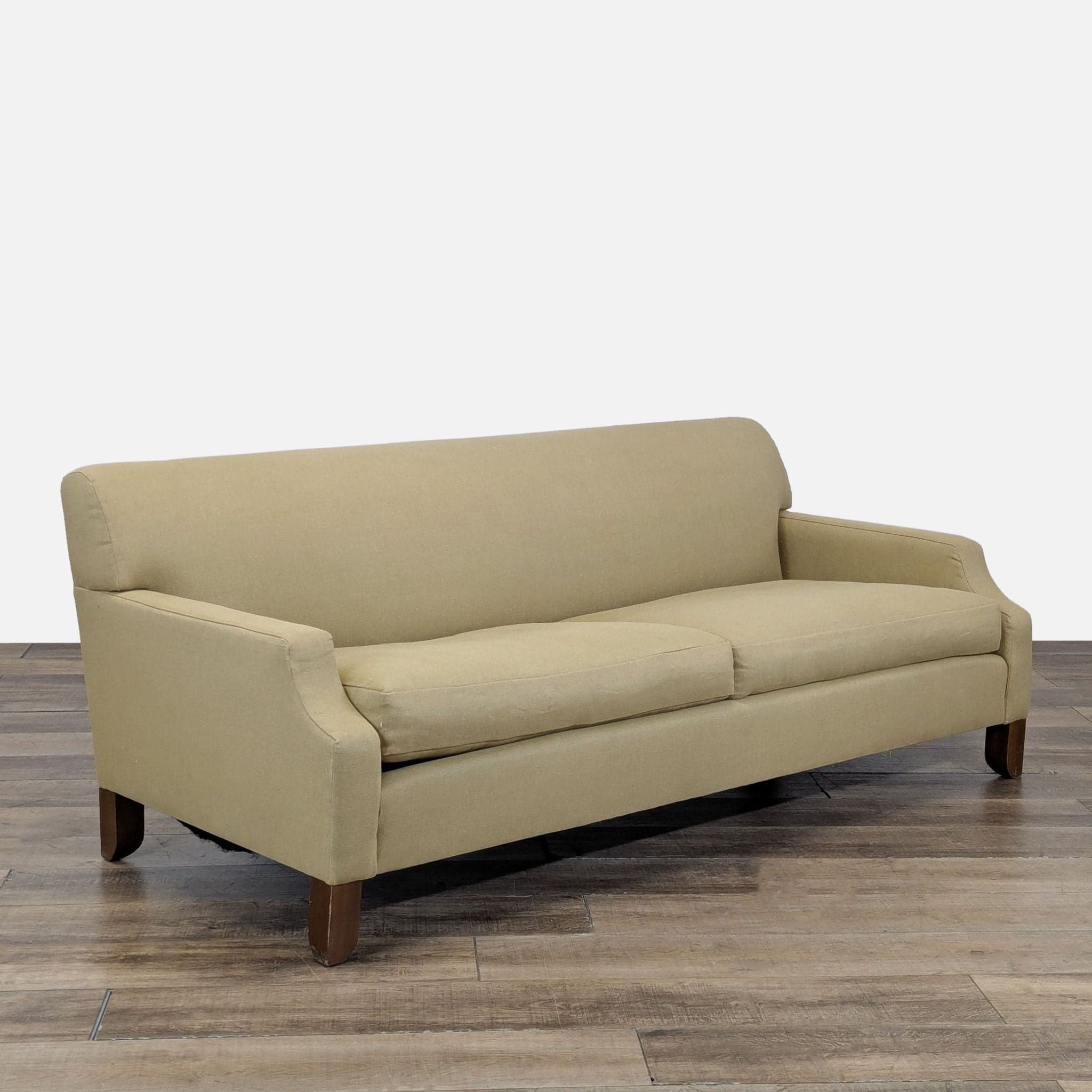 Cisco Brothers 3-Seat Modern Beige Sofa - Thumbnail 9