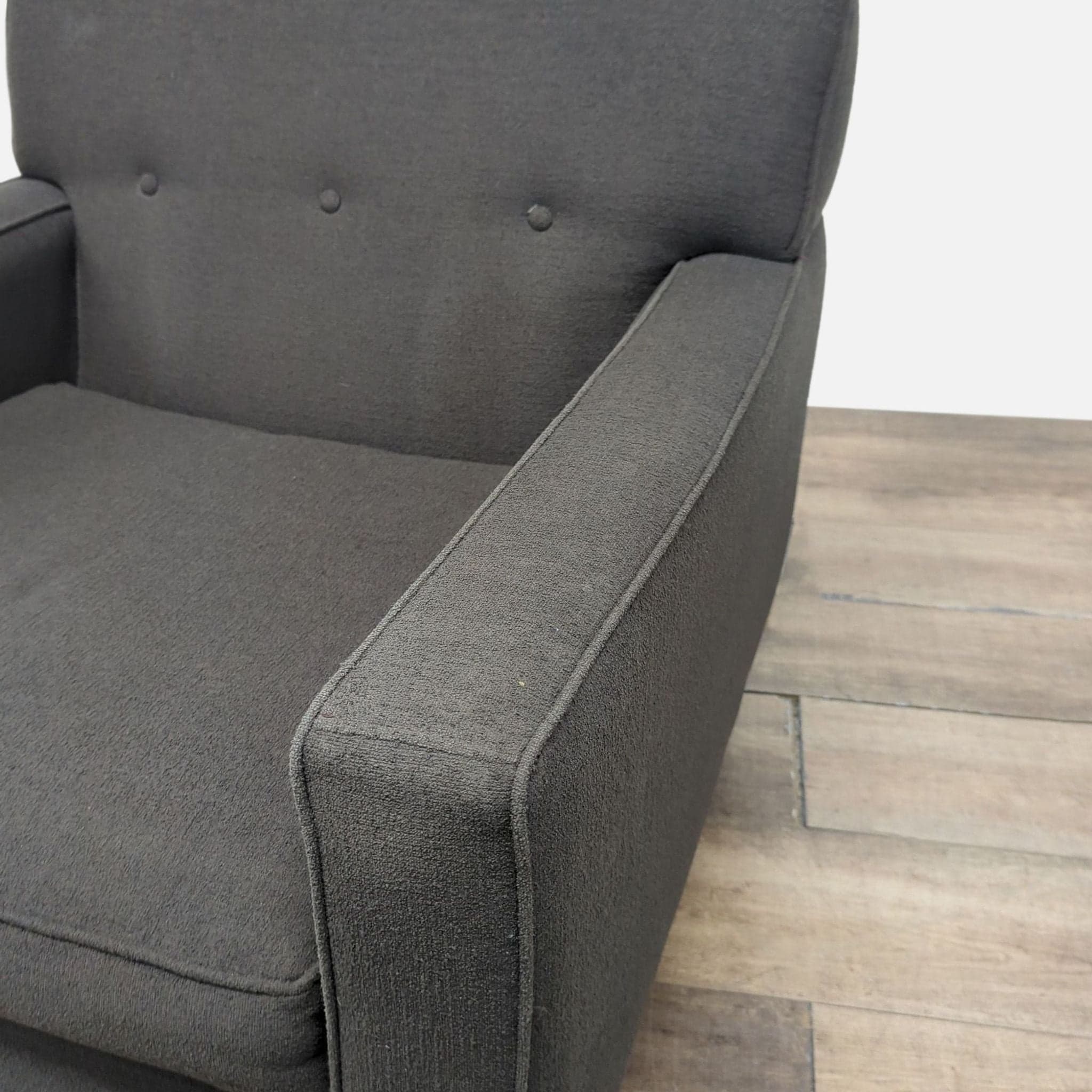 Max Home Furniture Mid Century Style Accent Chair - Thumbnail 5