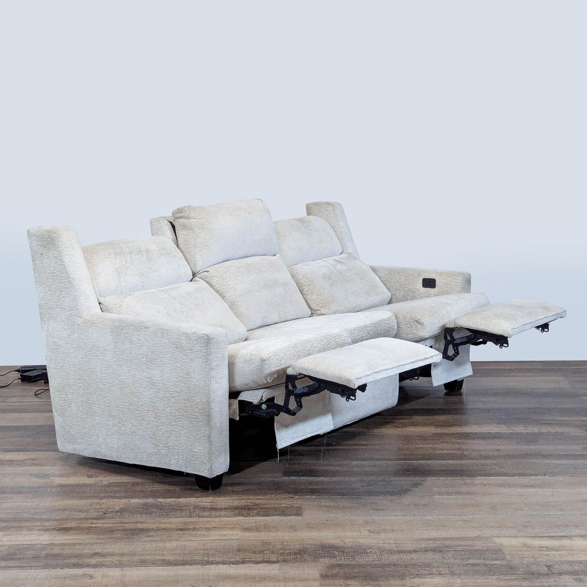 Hancock and Moore Your Way Power Reclining Sofa - Thumbnail 2