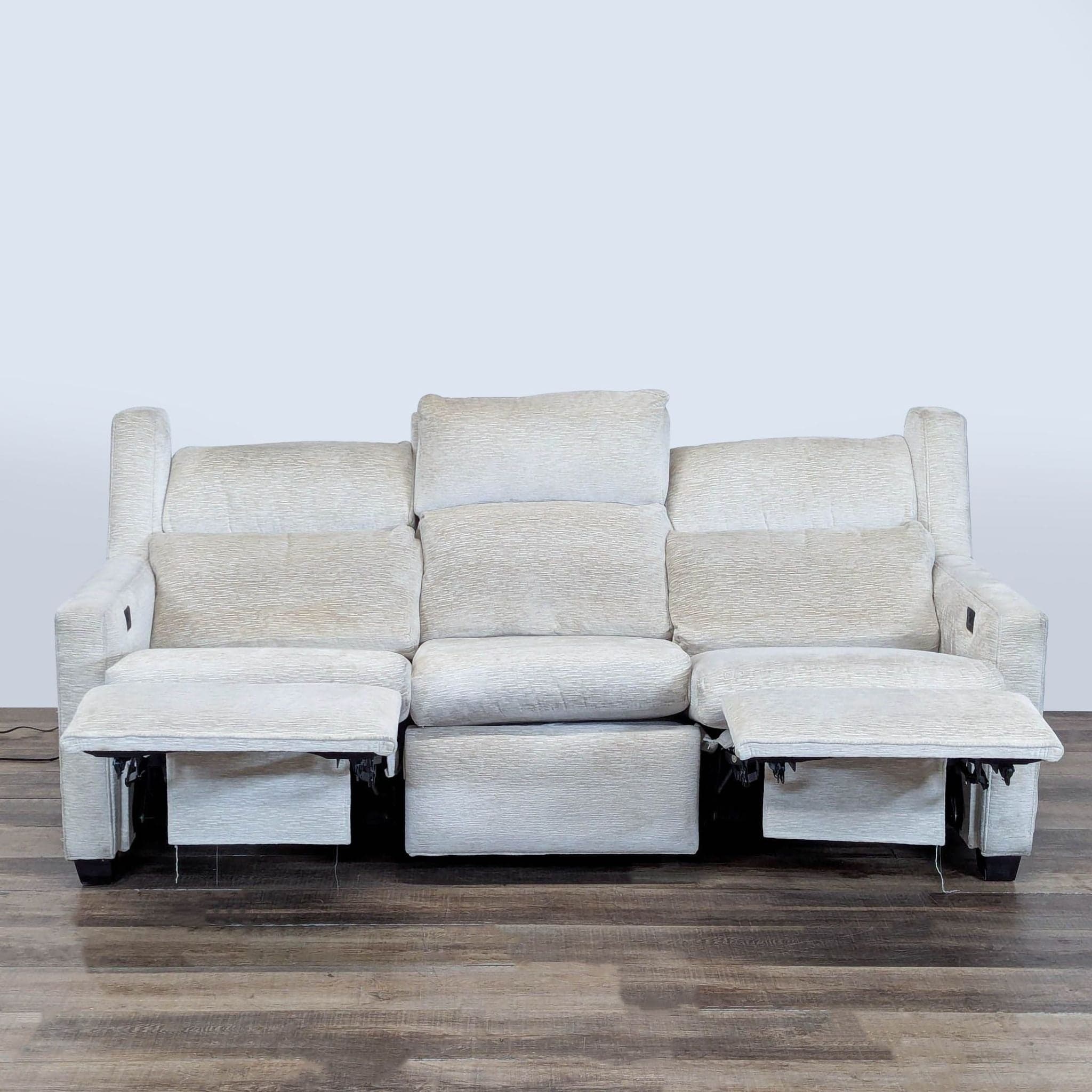 Hancock and Moore Your Way Power Reclining Sofa - Thumbnail 4